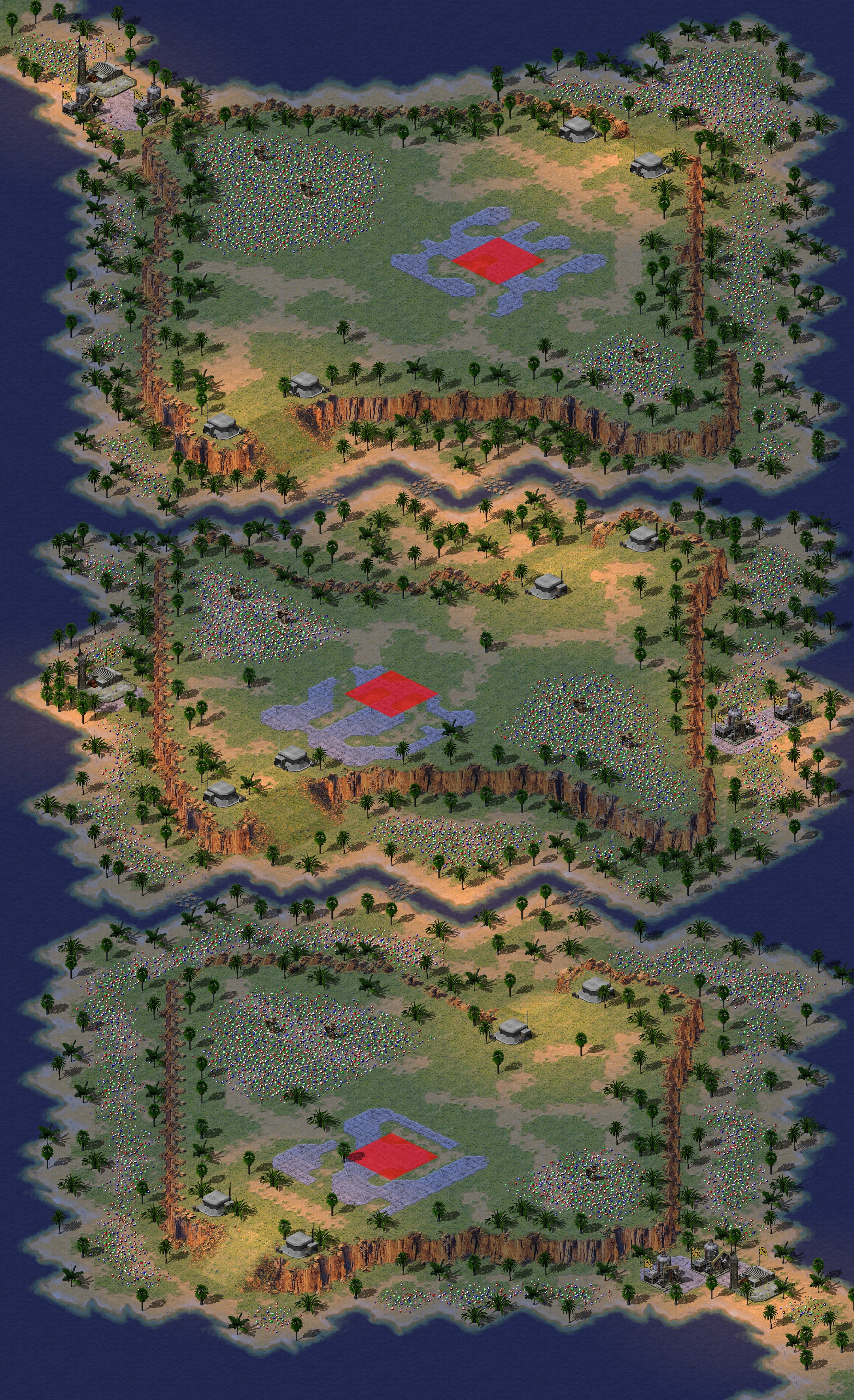 Rendered map: No Second Prize