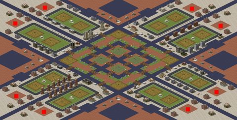Rendered preview of Venice Water City