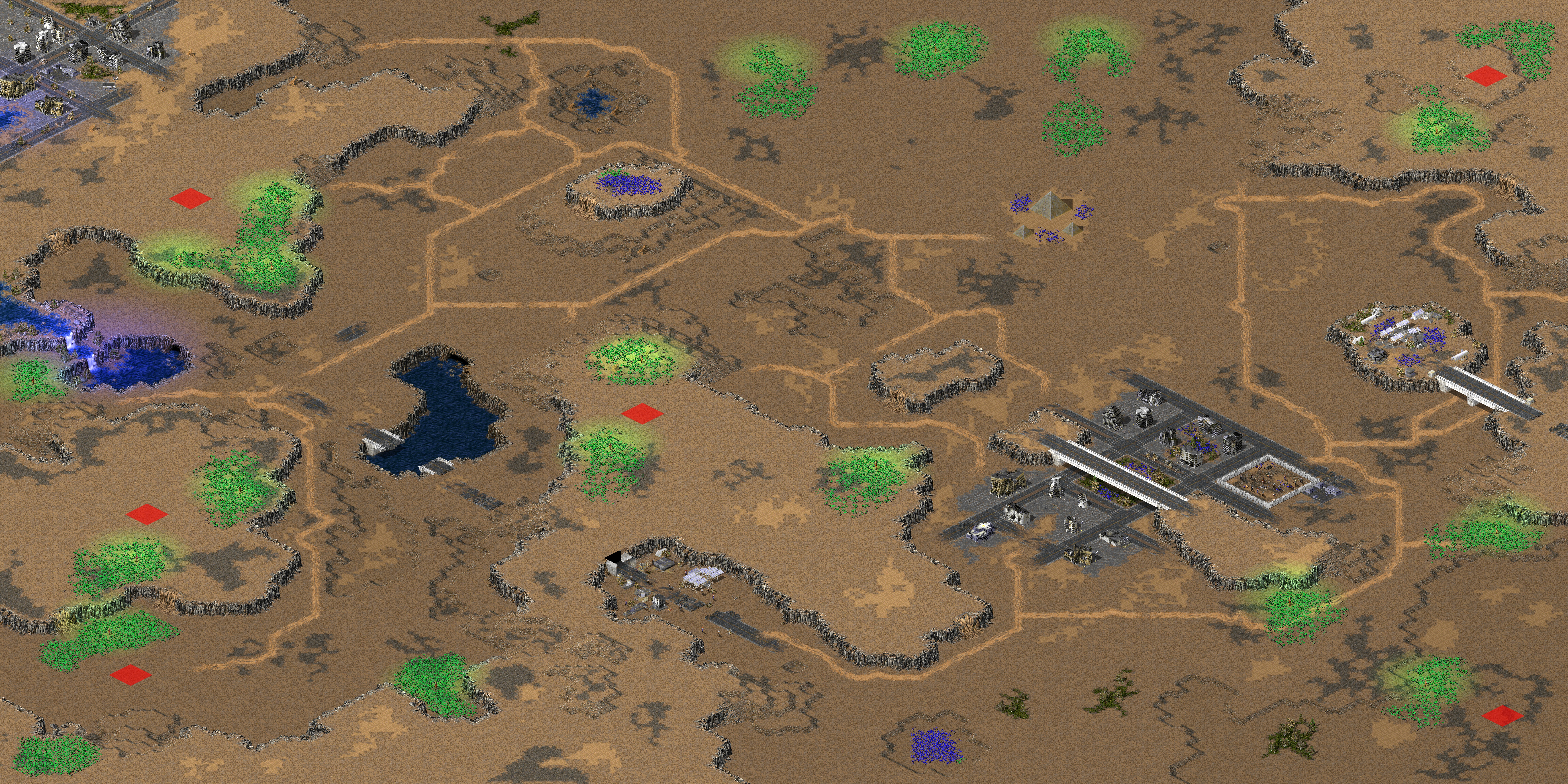 Rendered map: (6) Storms
