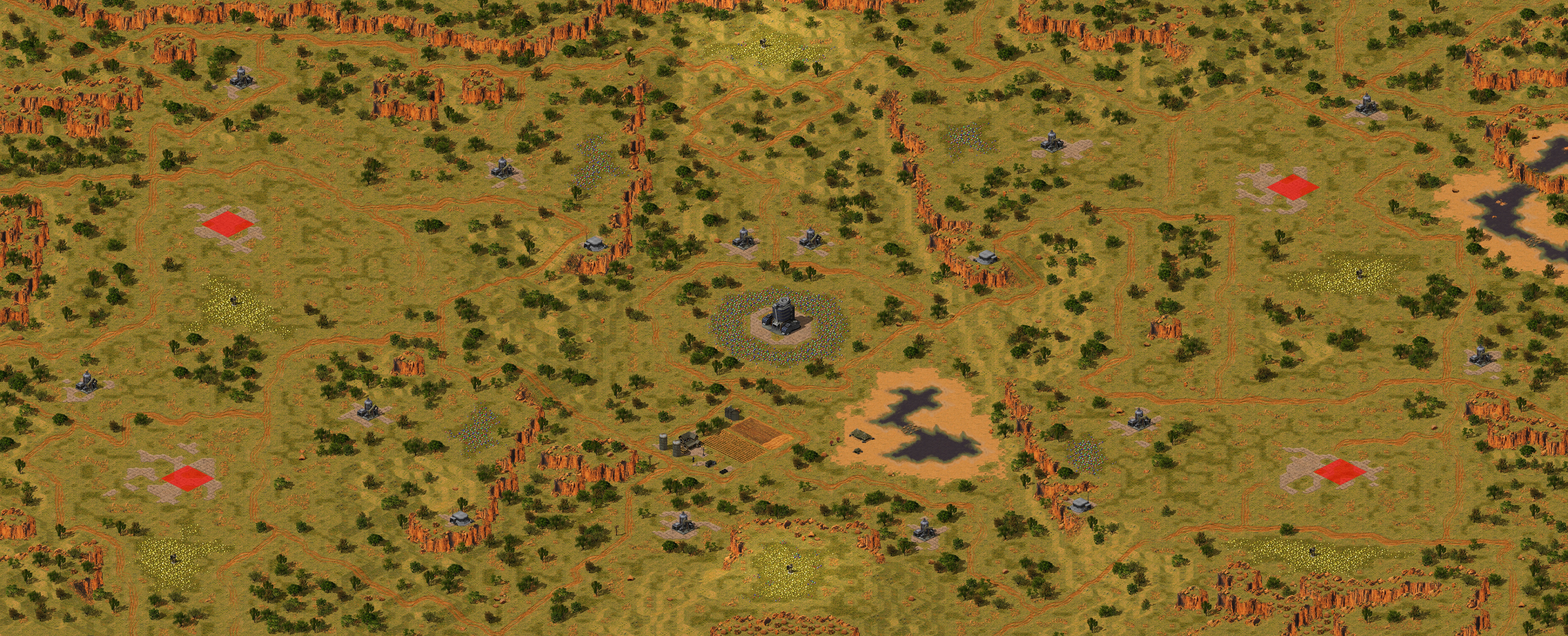 Rendered map: Once Calm