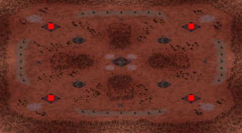 Rendered preview of Redstone Rampage