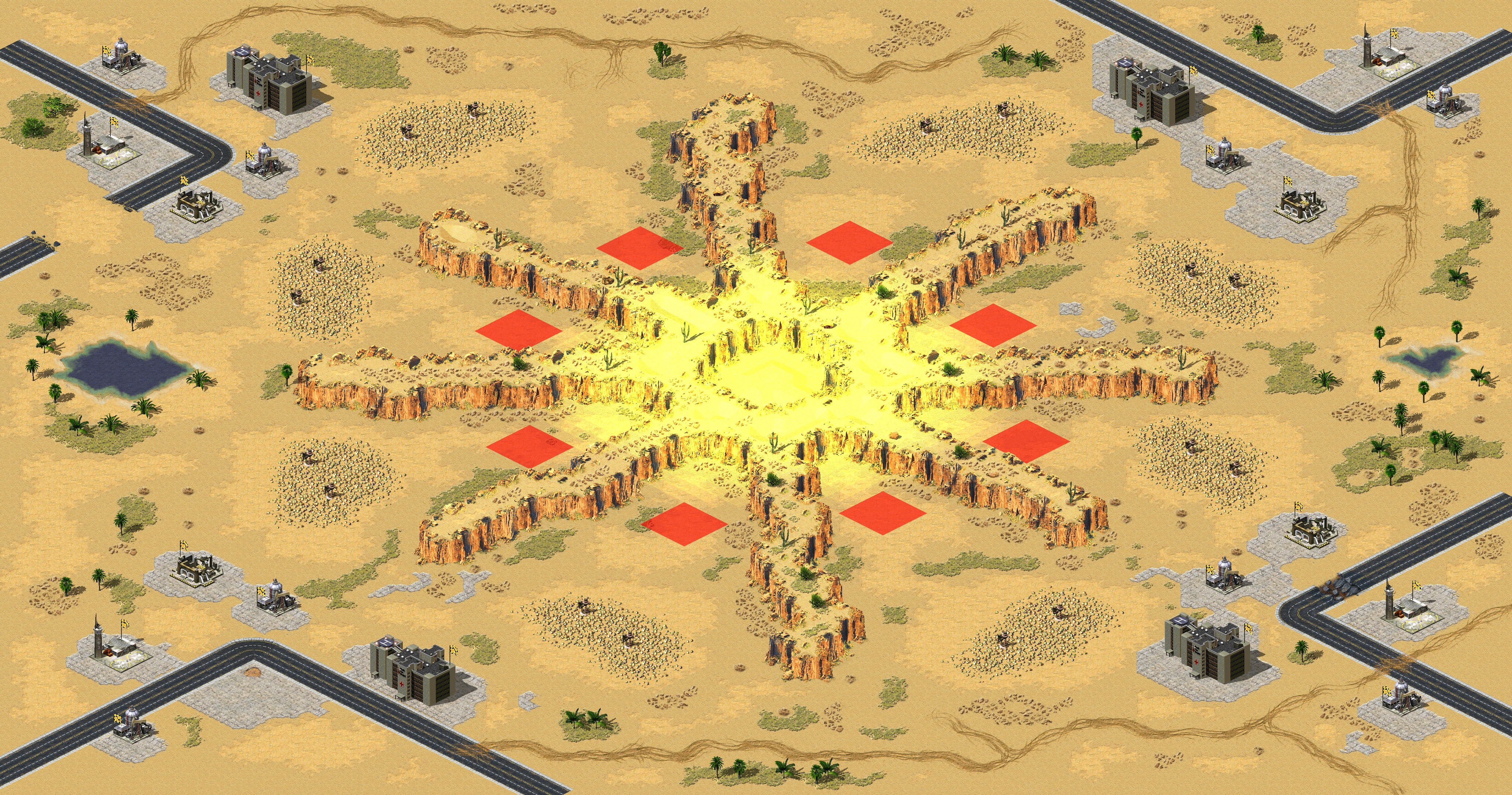 Rendered map: 每人一块成事在人（2-8）