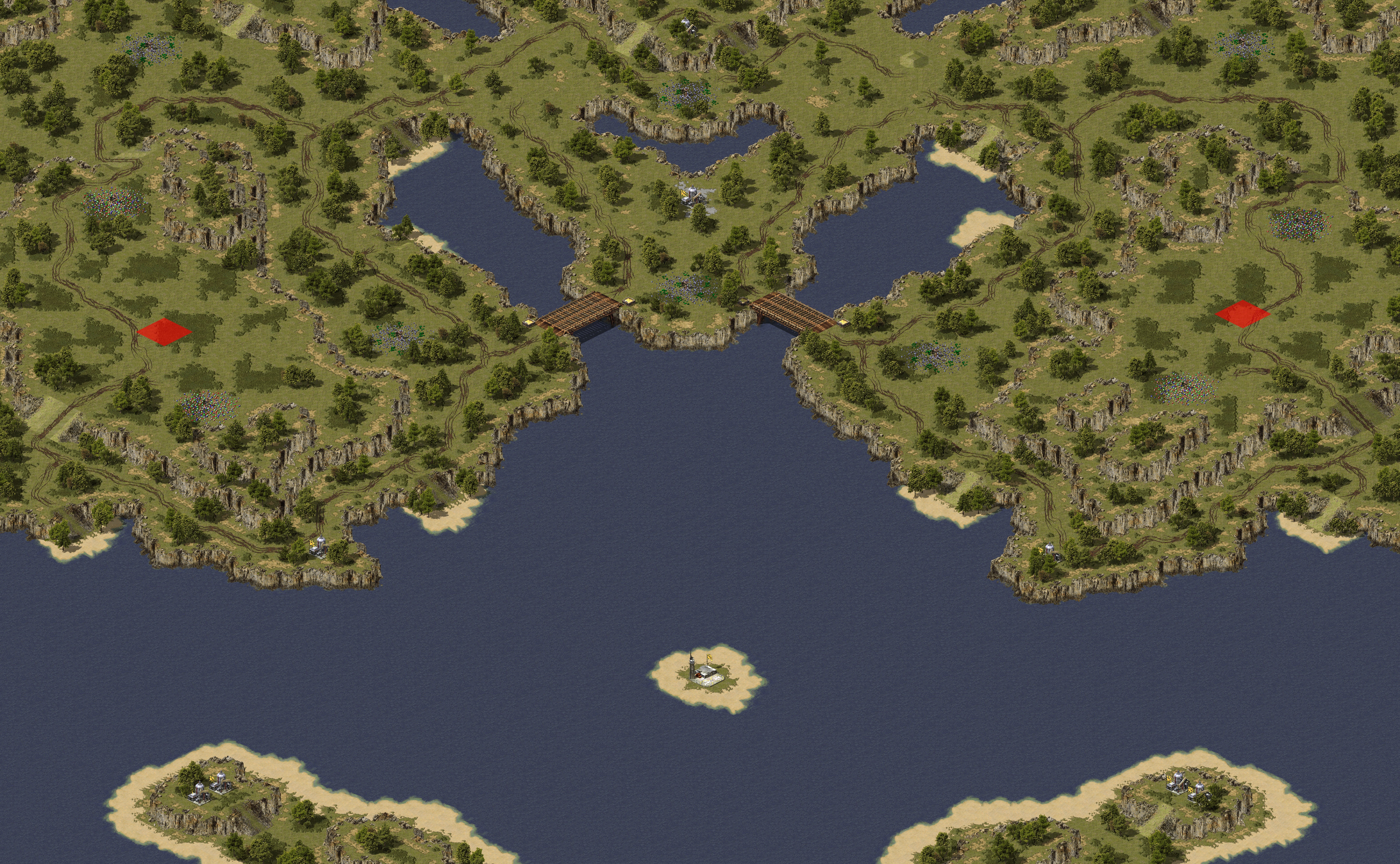 Rendered map: Dual Duel