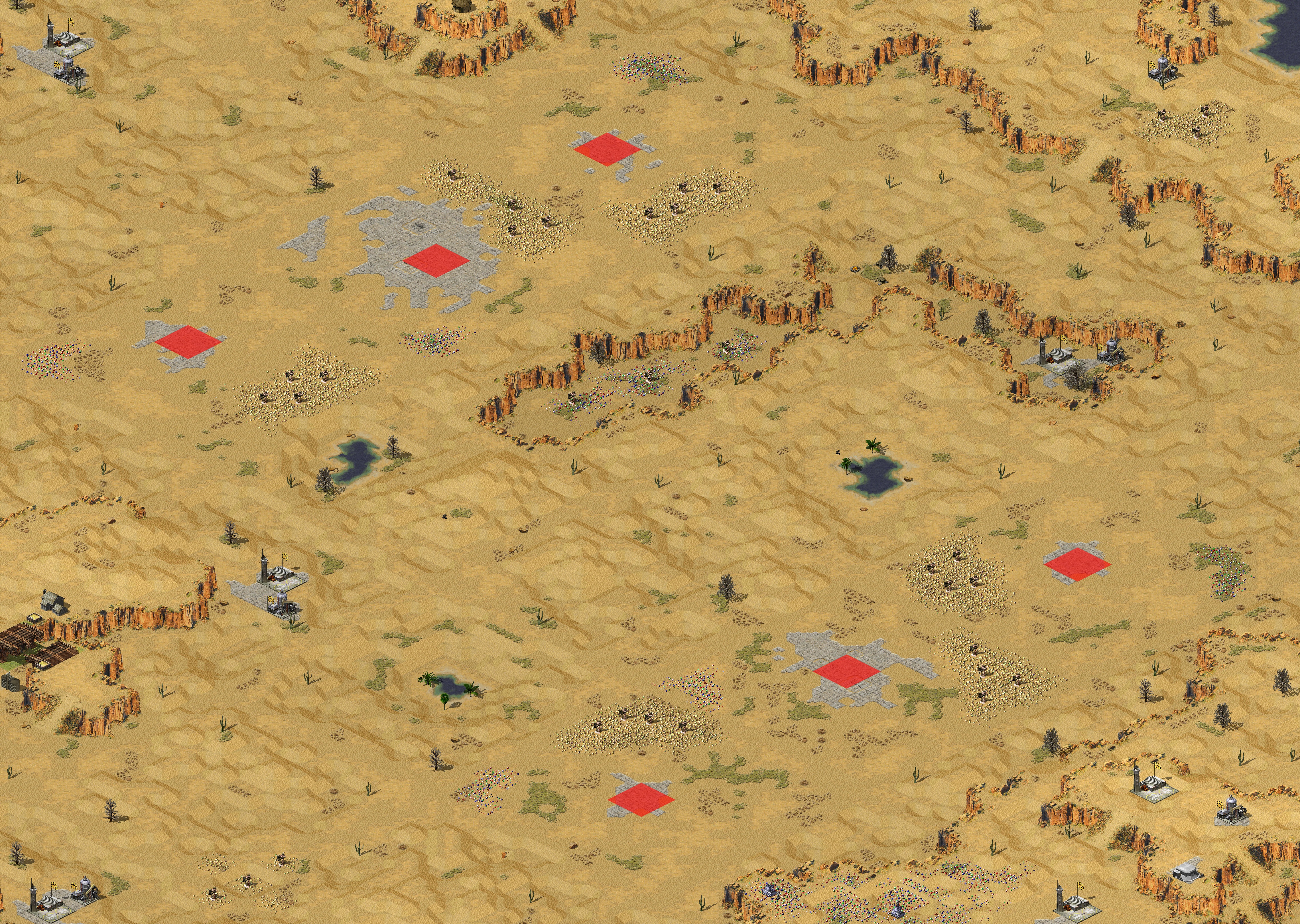Rendered map: Random Map
