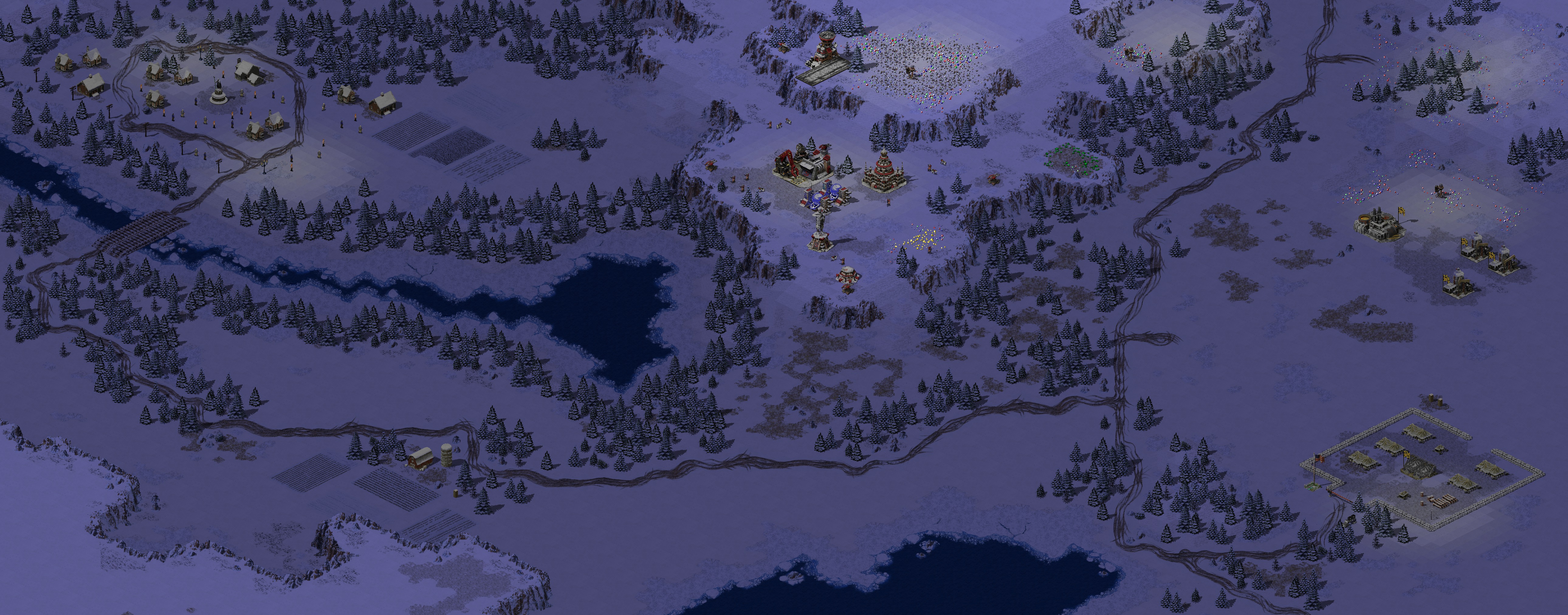 Rendered map: Soviet Mission 7: Chrono Defense