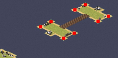 Rendered preview of Warm 4v4