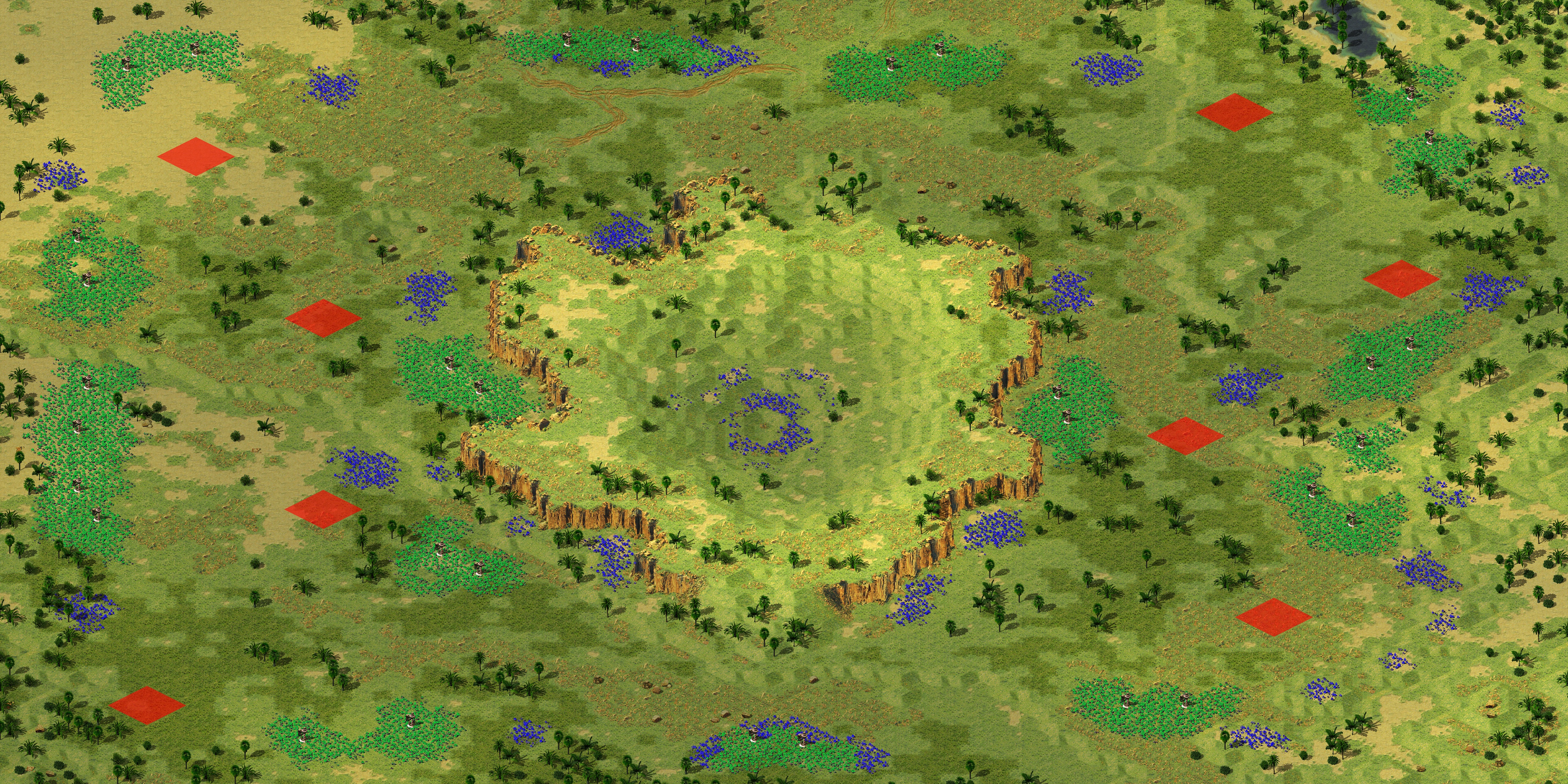 Rendered map: (8) Divide and Conquer