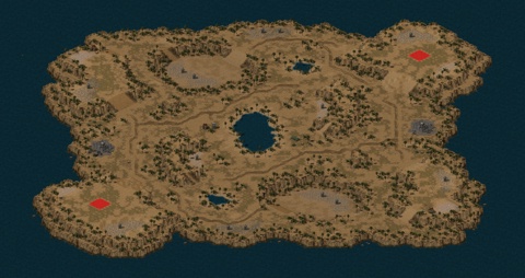 Rendered preview of Oasis Trouble
