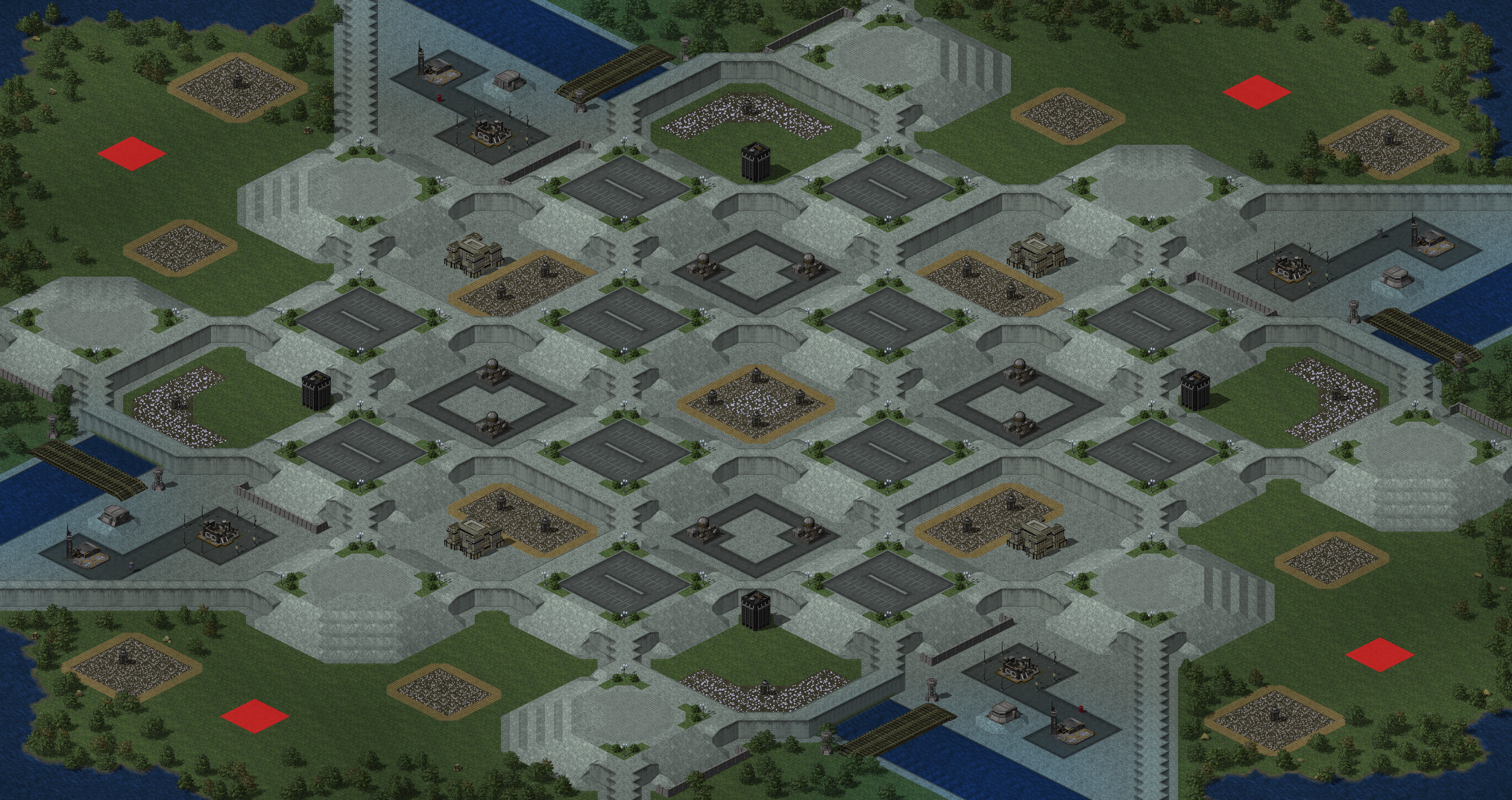 Rendered map: Transistor