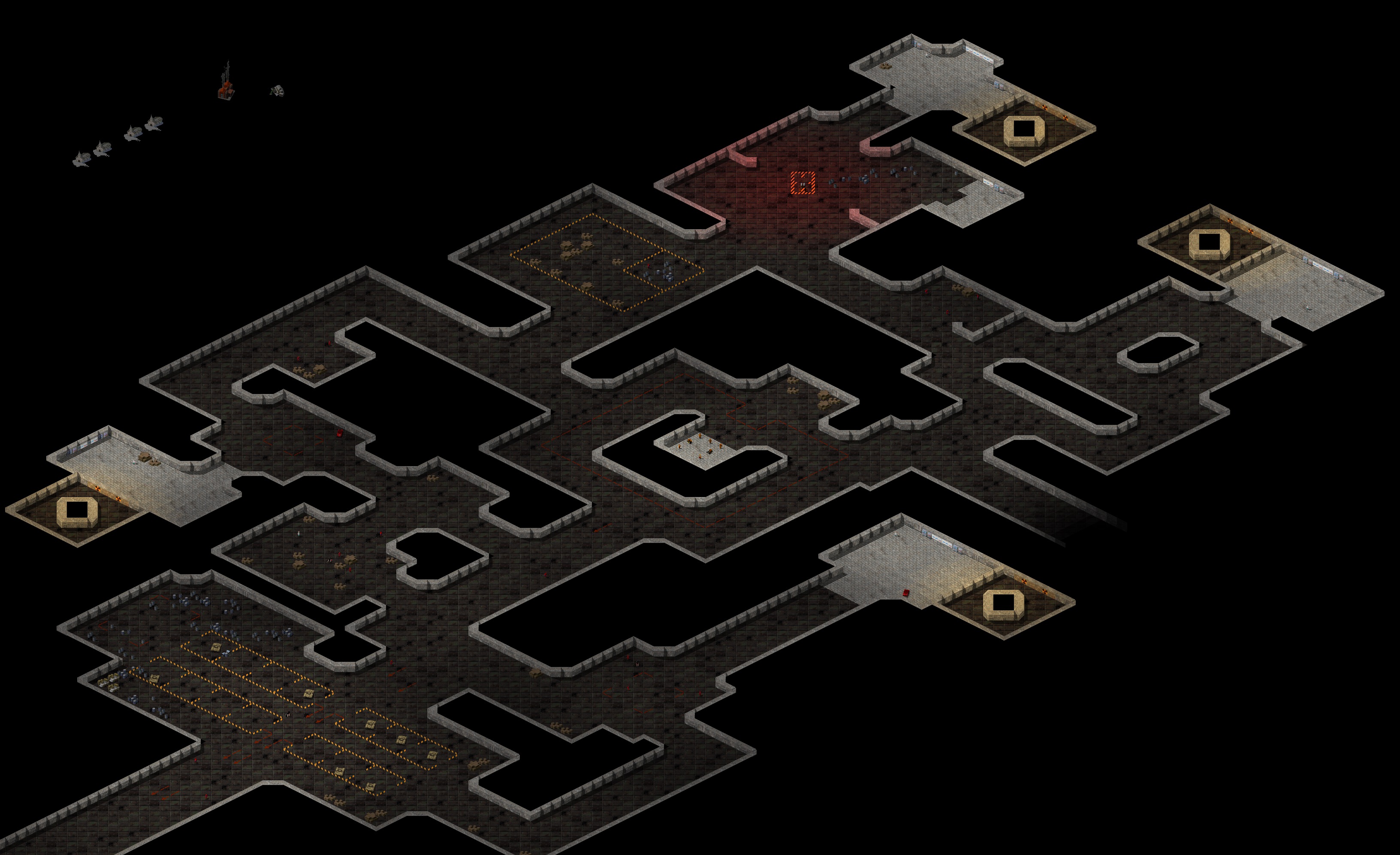 Rendered map: [2] Allies 11: Evidence