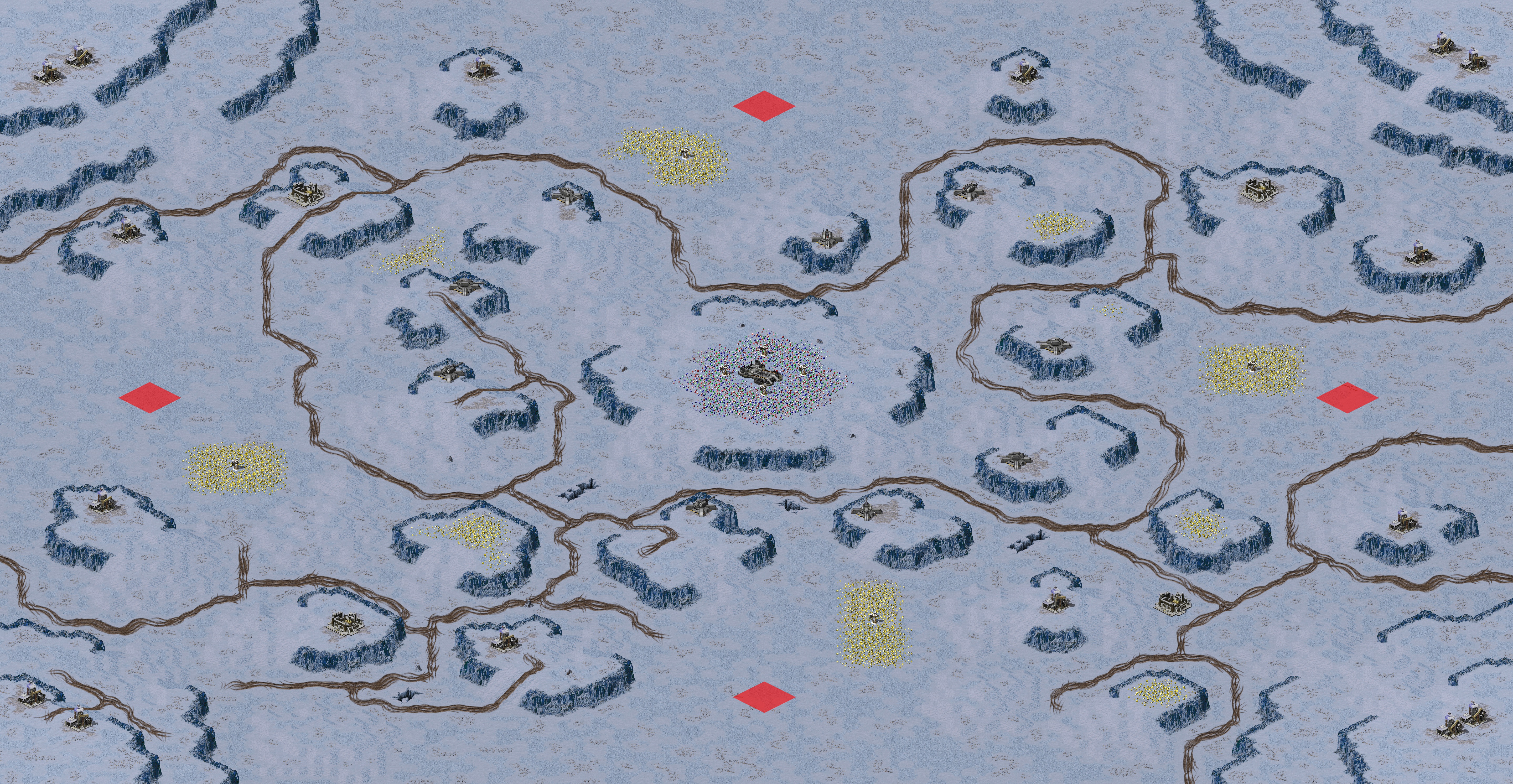 Rendered map: Deep Freeze