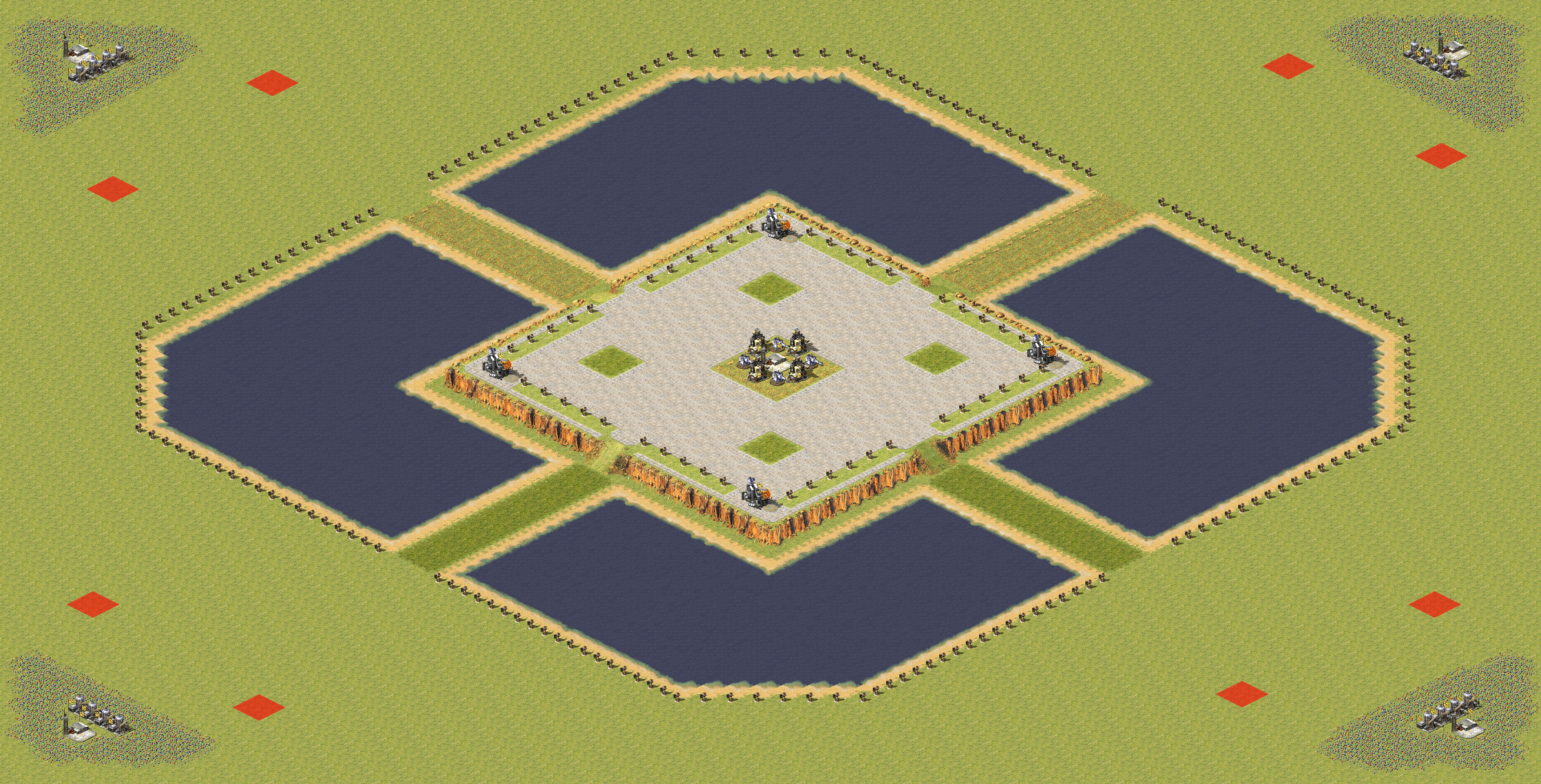 Rendered map: Allied Prism Tank Test