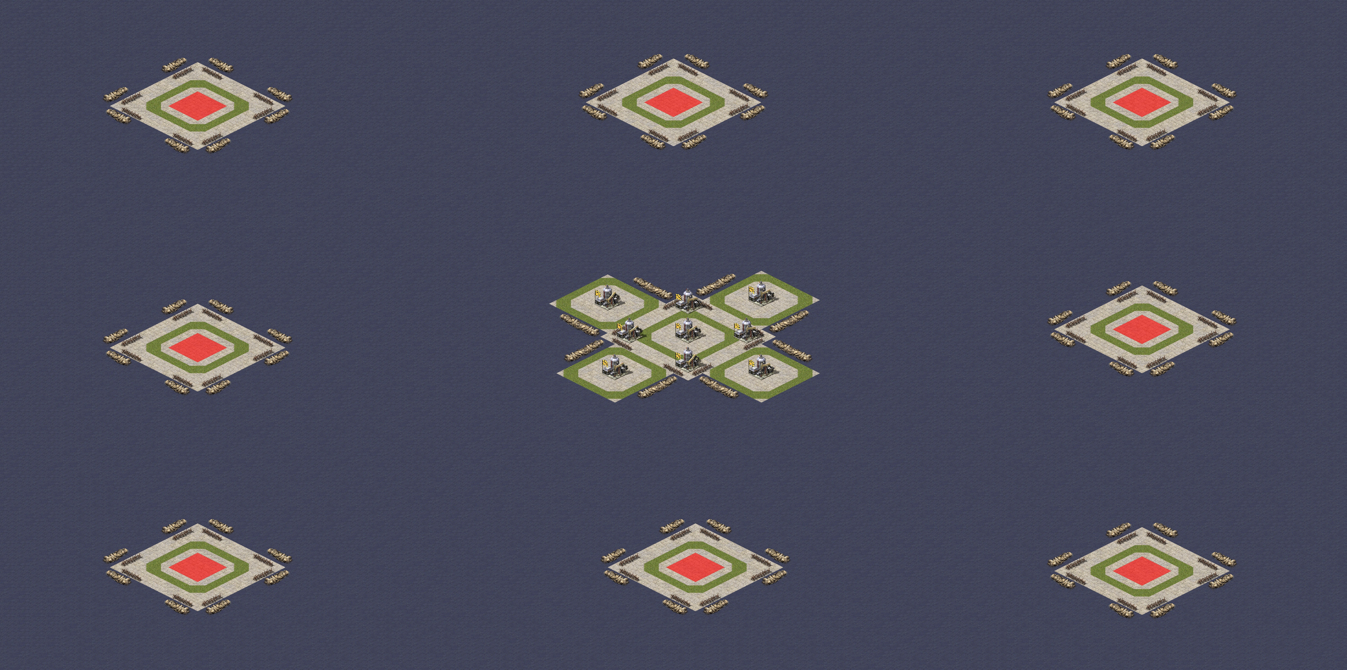 Rendered map: Naval Patch of Land