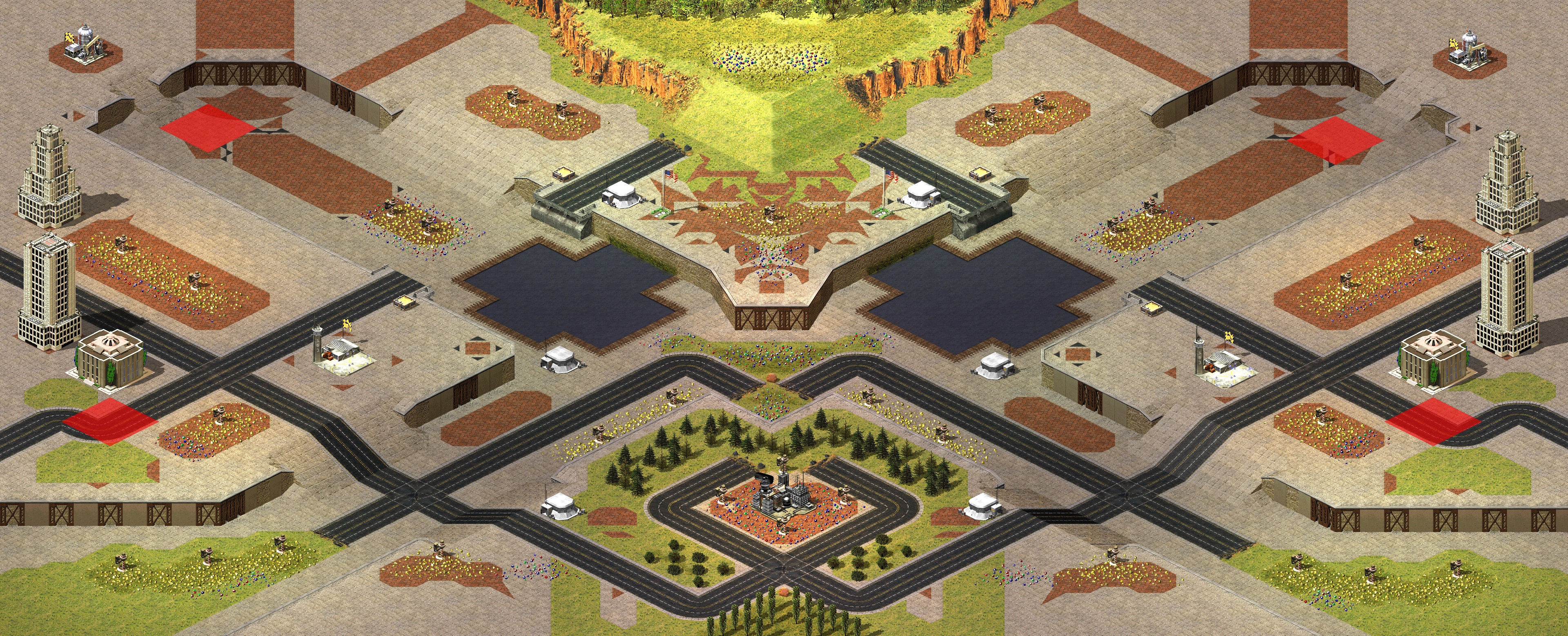 Rendered map: Concrete Rush