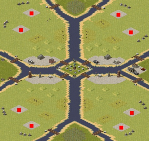 Rendered preview of 2v2v2v2 Free-for-All