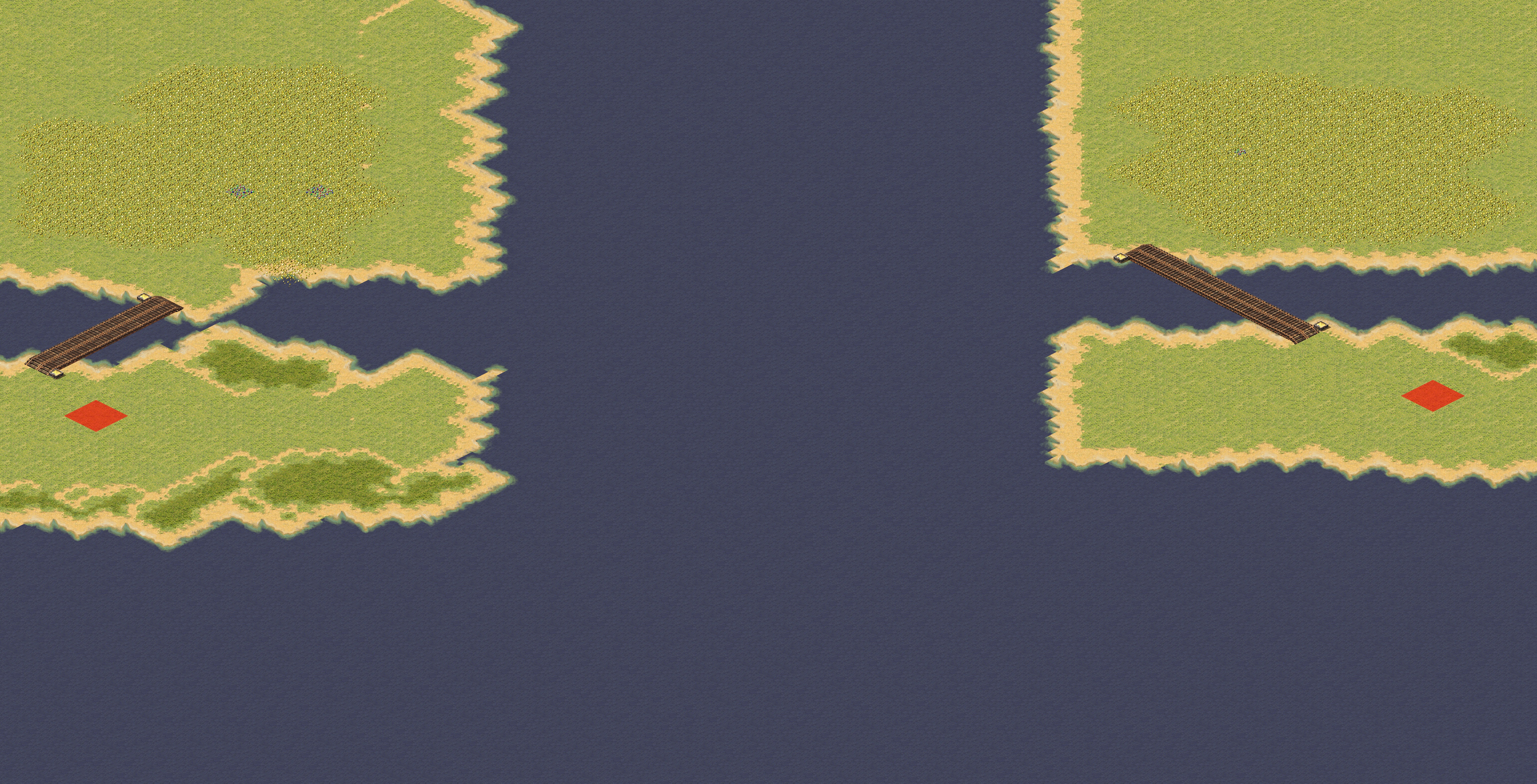 Rendered map: Rum & Coke
