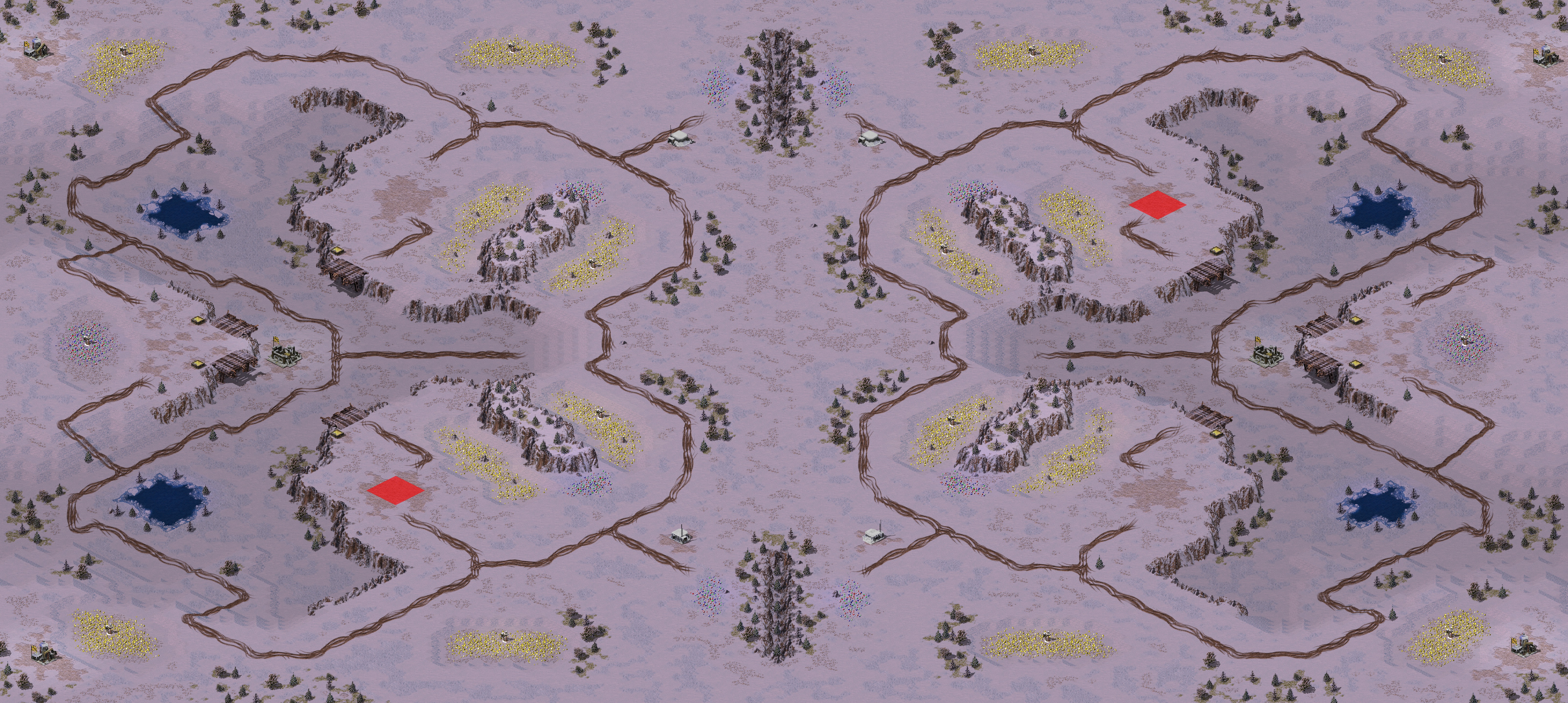 Rendered map: Dusk Ravine