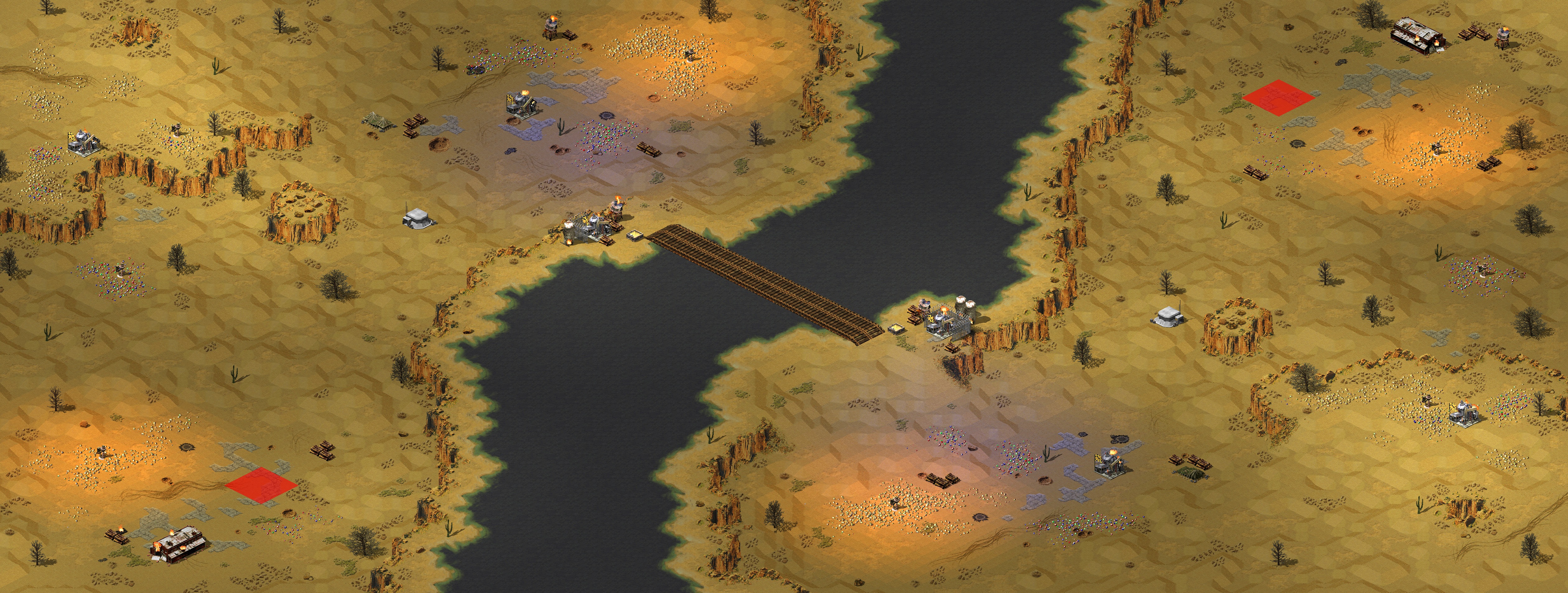 Rendered map: Buffed Milky Way Ruins