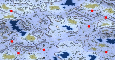 Rendered preview of Buffed - Frozen Battlefield
