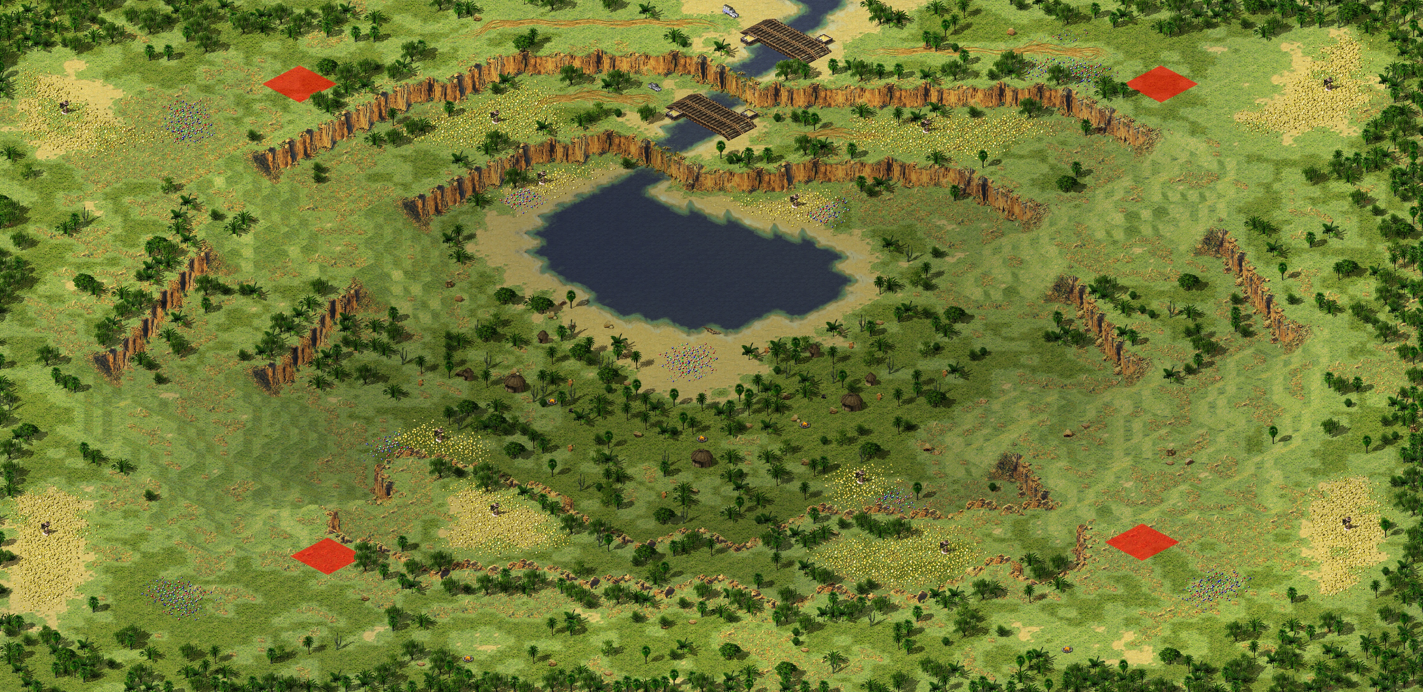 Rendered map: Jungle of Vietnam (2-4)