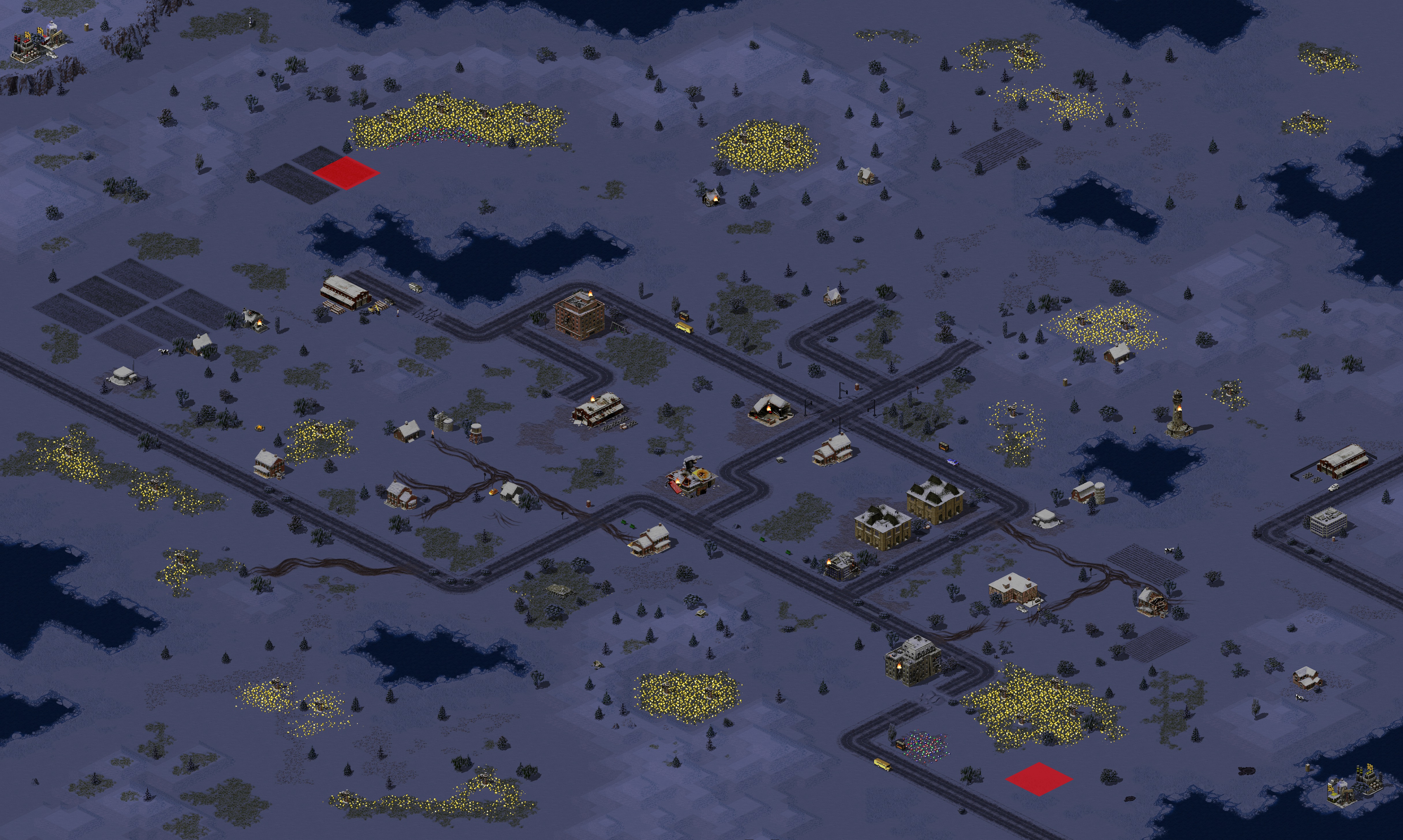 Rendered map: Landmark SE Yuri Ladder