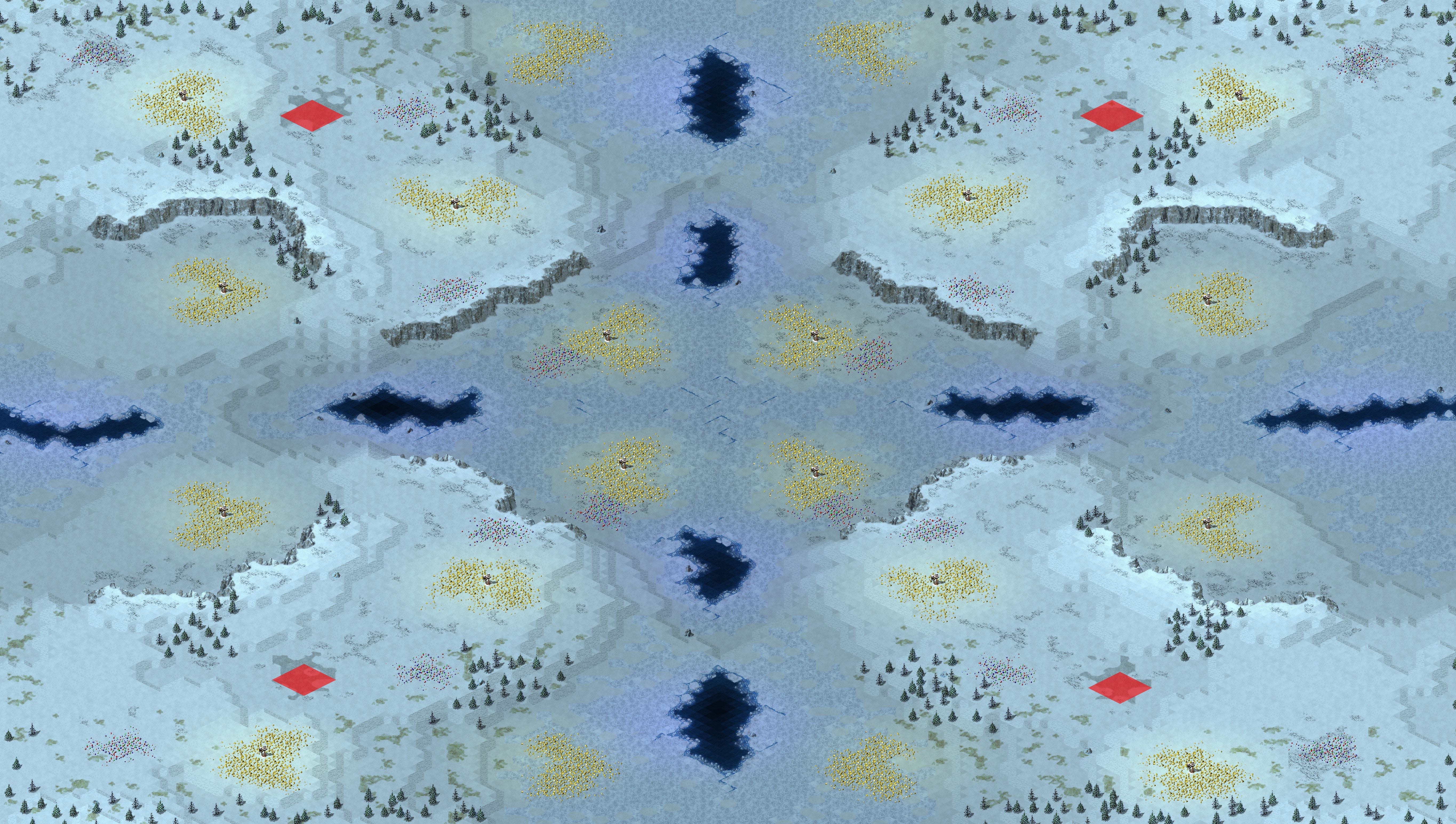 Rendered map: [4] Dawn of Peril LE