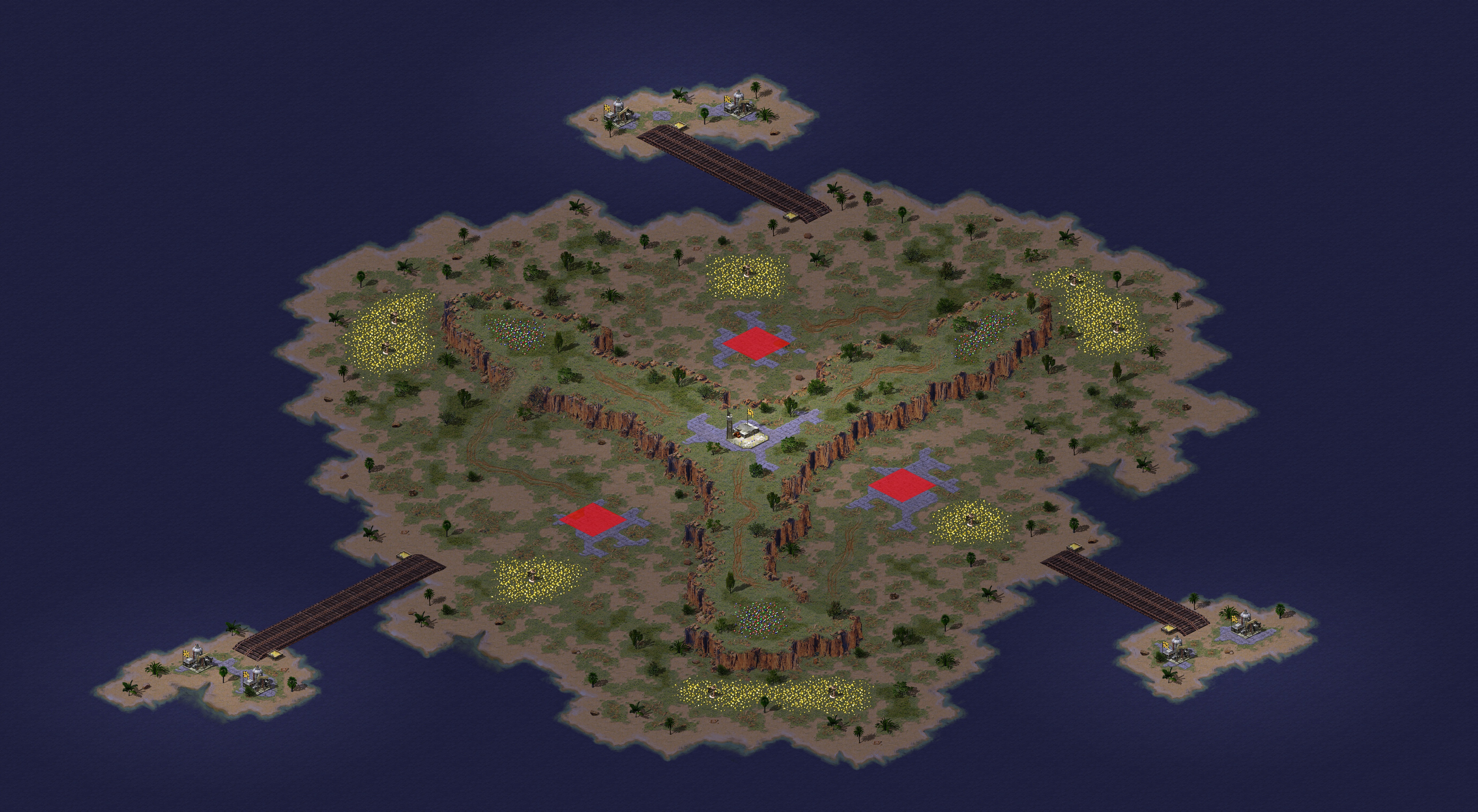 Rendered map: Killer Instinct