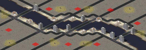 Rendered preview of NearOreFar-Seaside City
