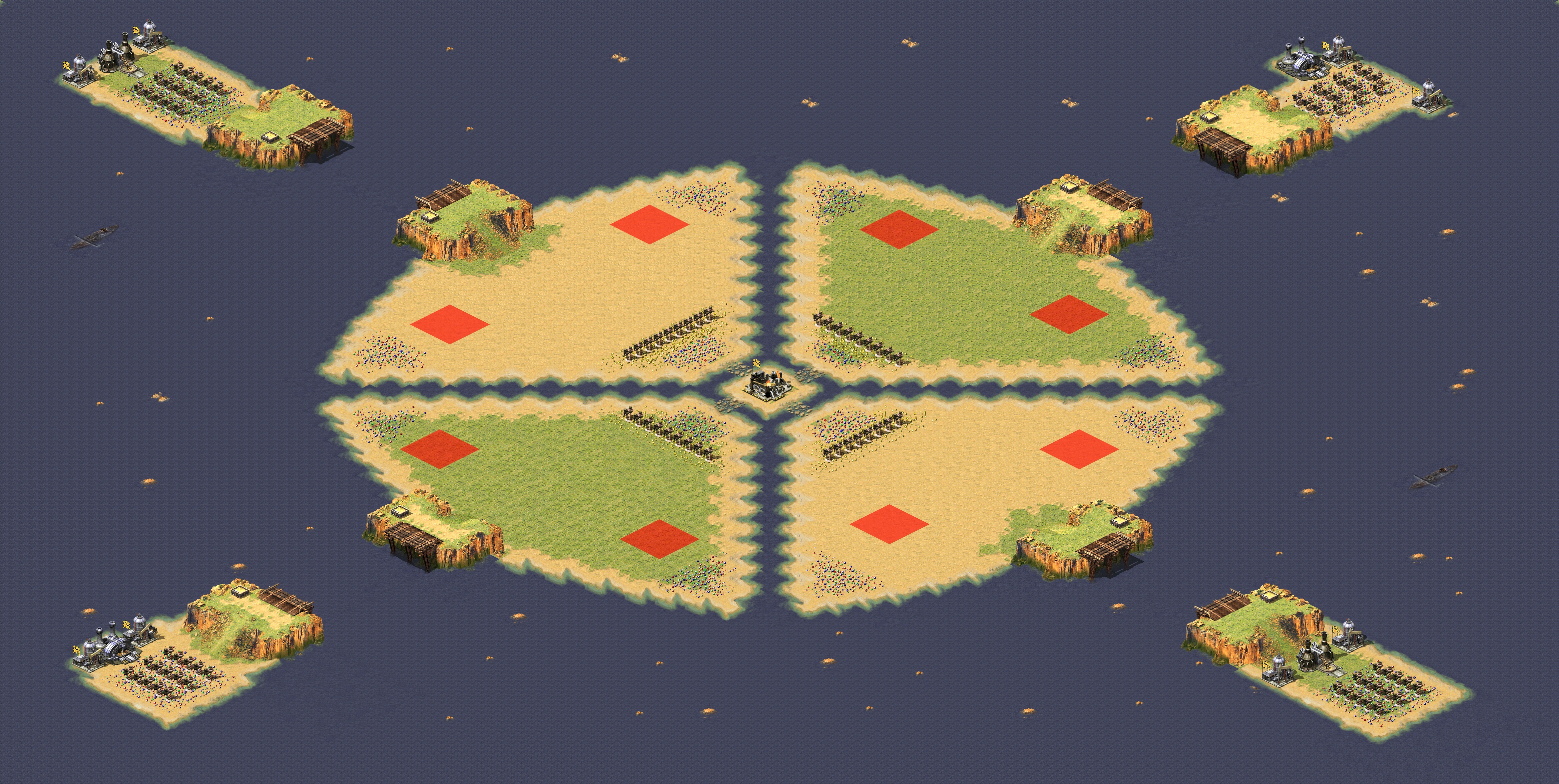 Rendered map: Lily Pad