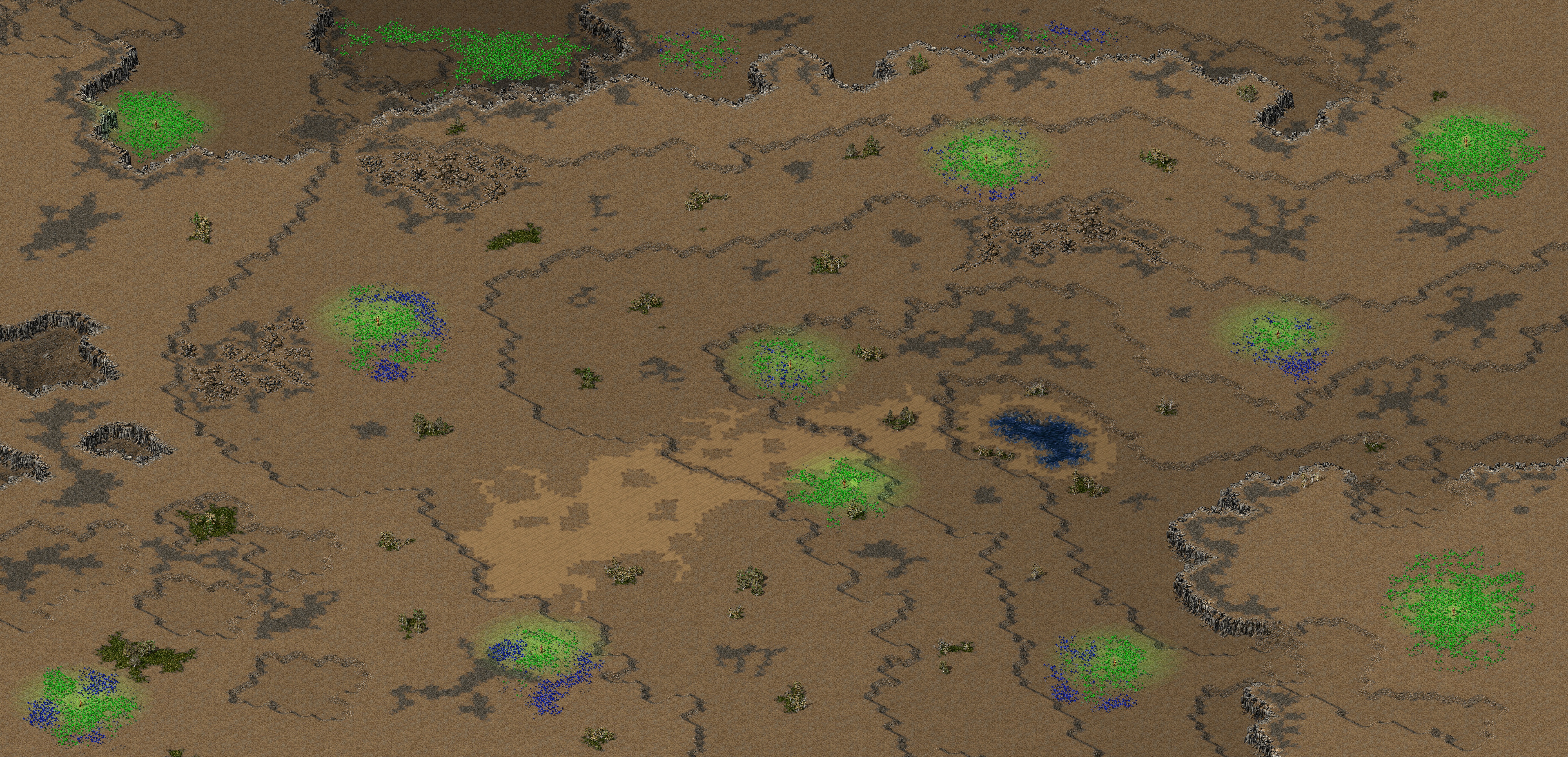 Rendered map: Terrace