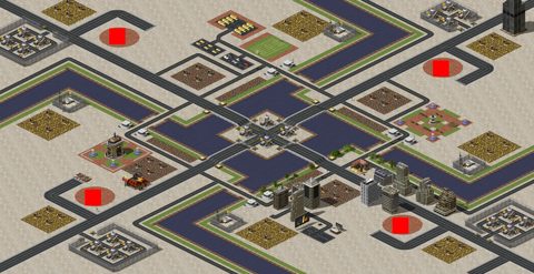 Rendered preview of Urban Mayhem
