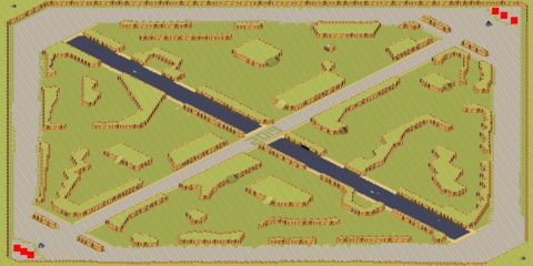 Rendered preview of League of Heroes Tesla Canyon Battle (2)