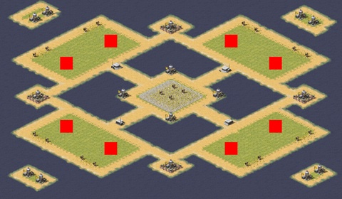 Rendered preview of Doubles Lane 2v2