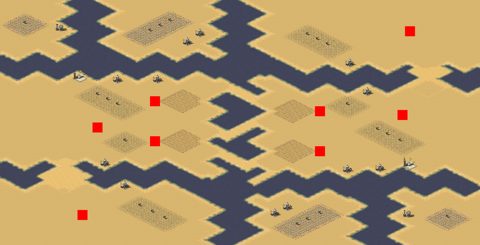 Rendered preview of Tribal Wars 4v4
