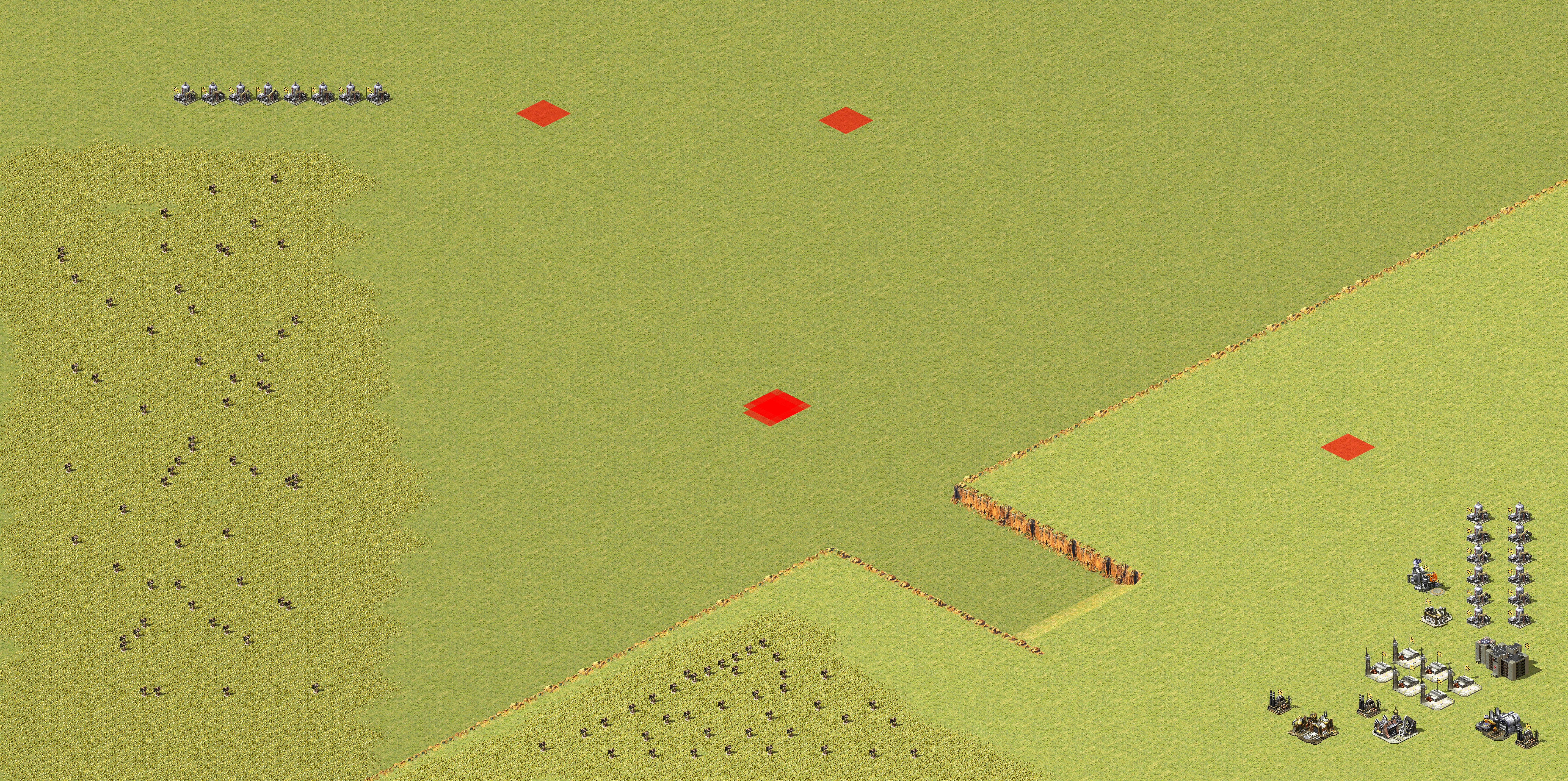 Rendered map: 1v1 Casual