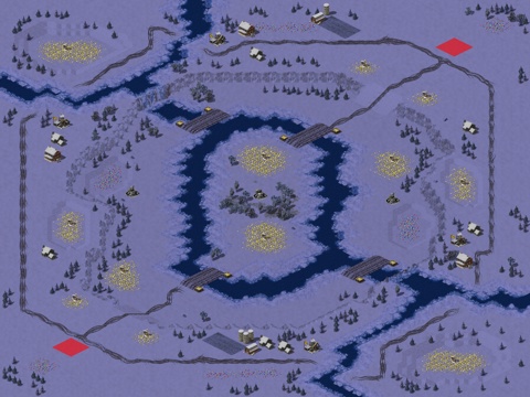 Rendered preview of snowisle