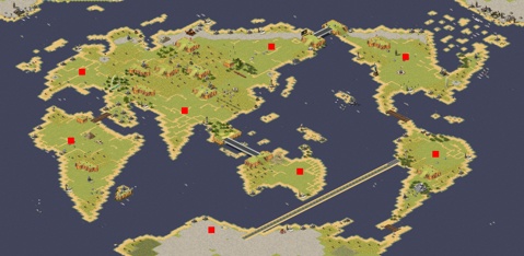 Rendered preview of World Map 1-2