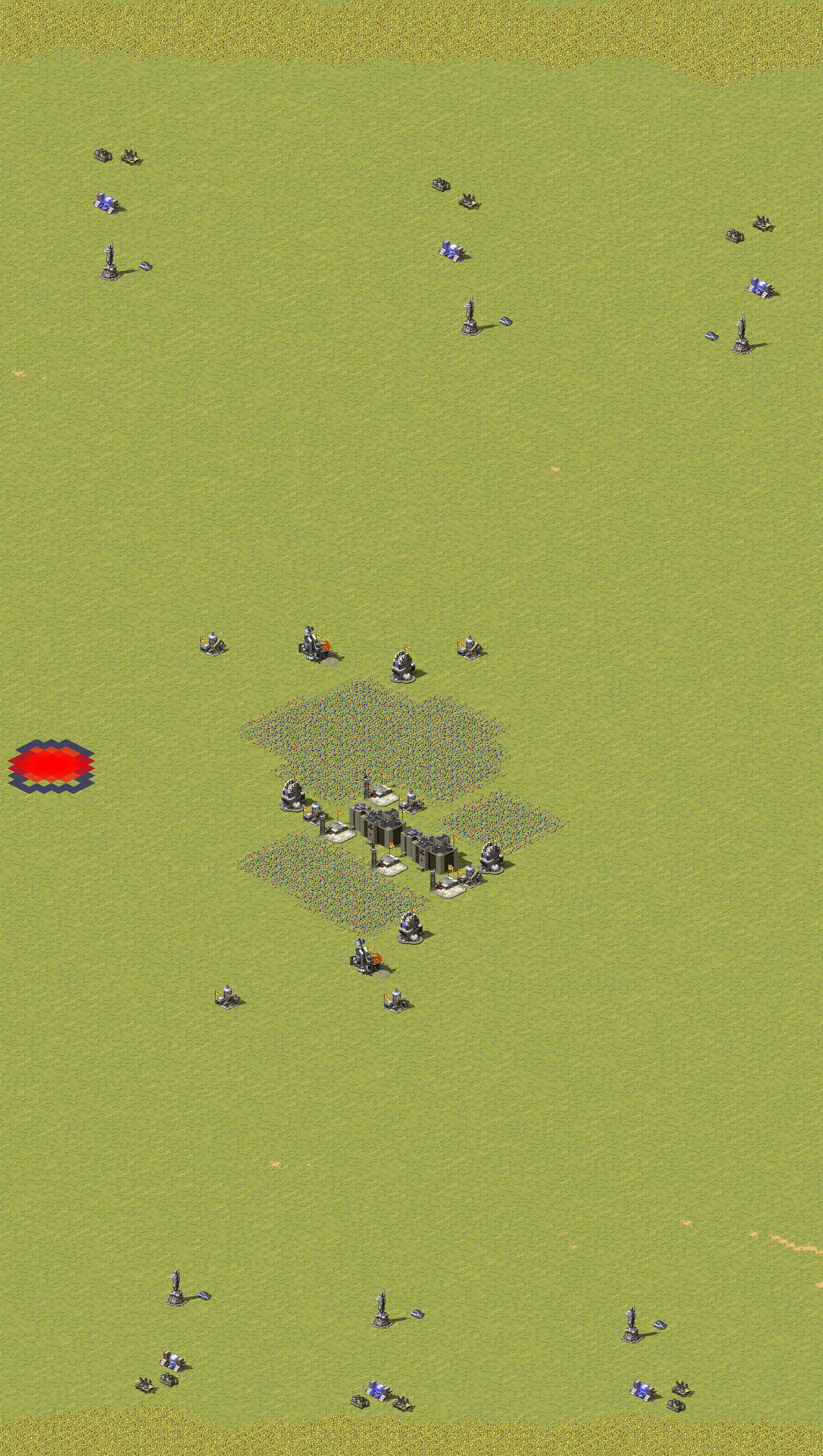 Rendered map: Combat Fortress Infantry 3v3