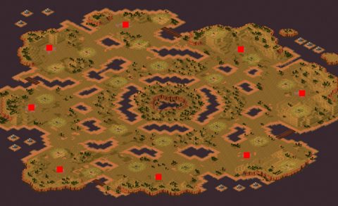 Rendered preview of Circle of Fire