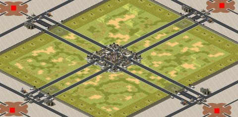 Rendered preview of Tech Center