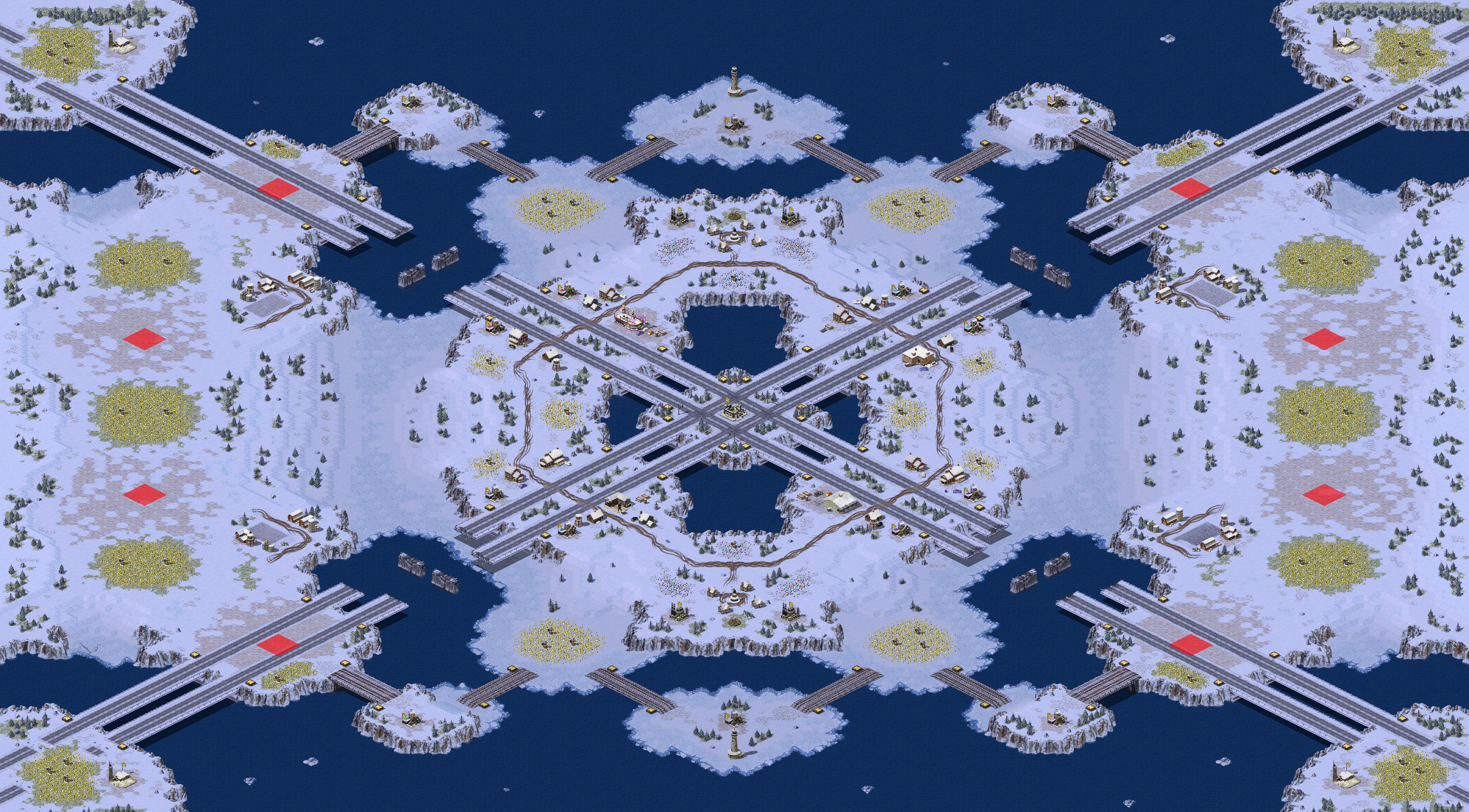 Rendered map: Buffed - Northern Road