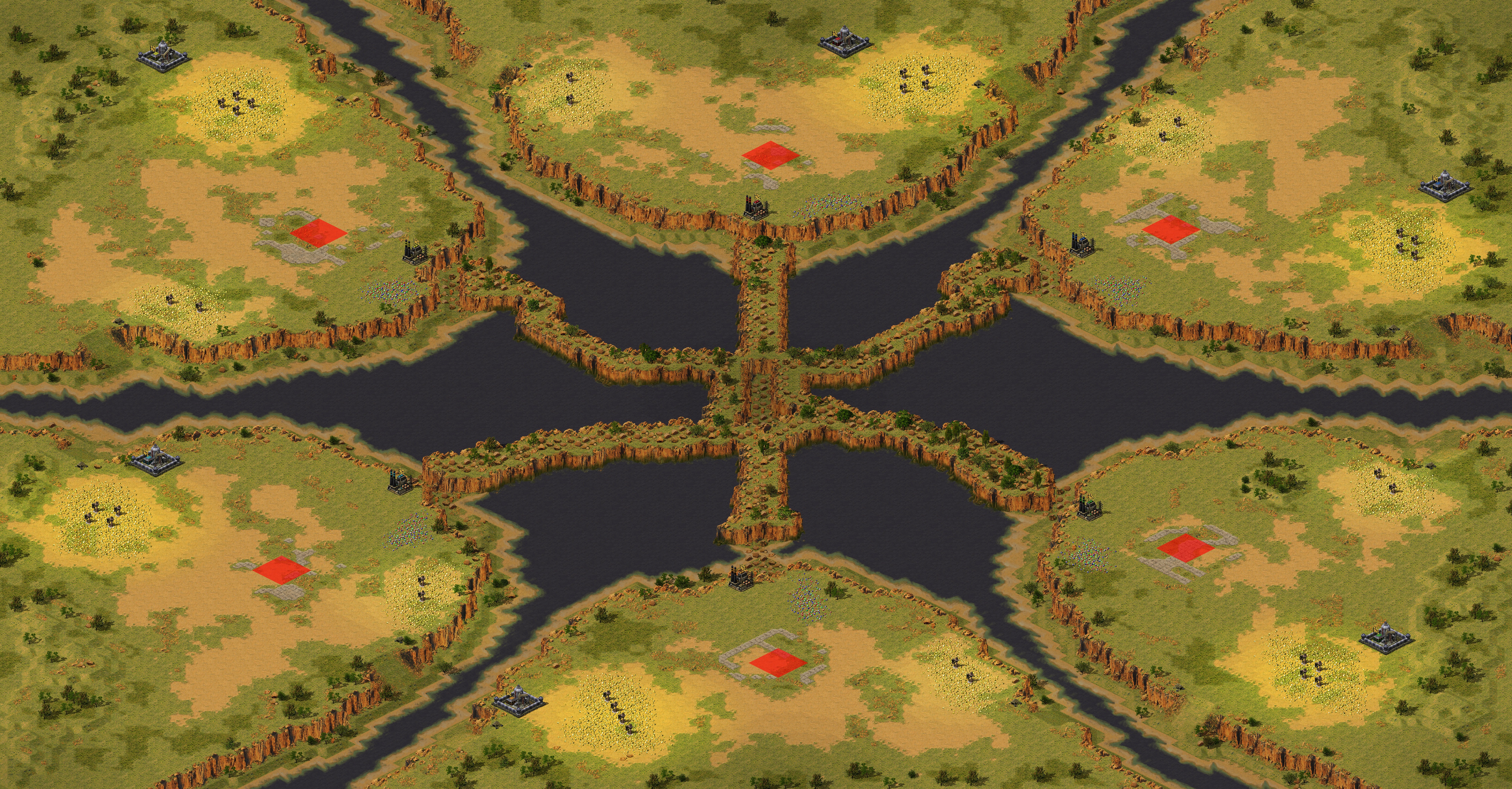 Rendered map: Naval Zone Struggle