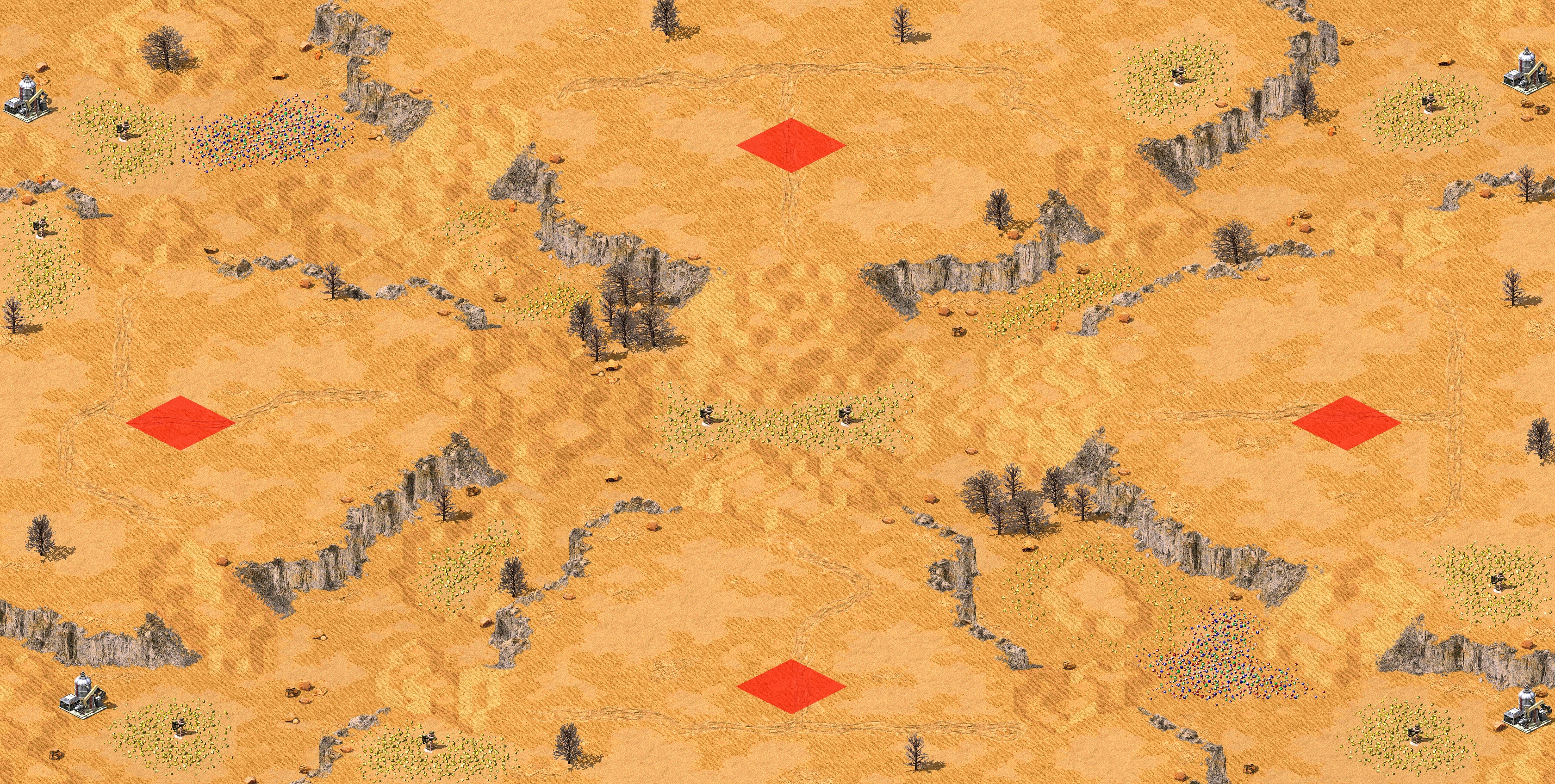 Rendered map: Dry Heat
