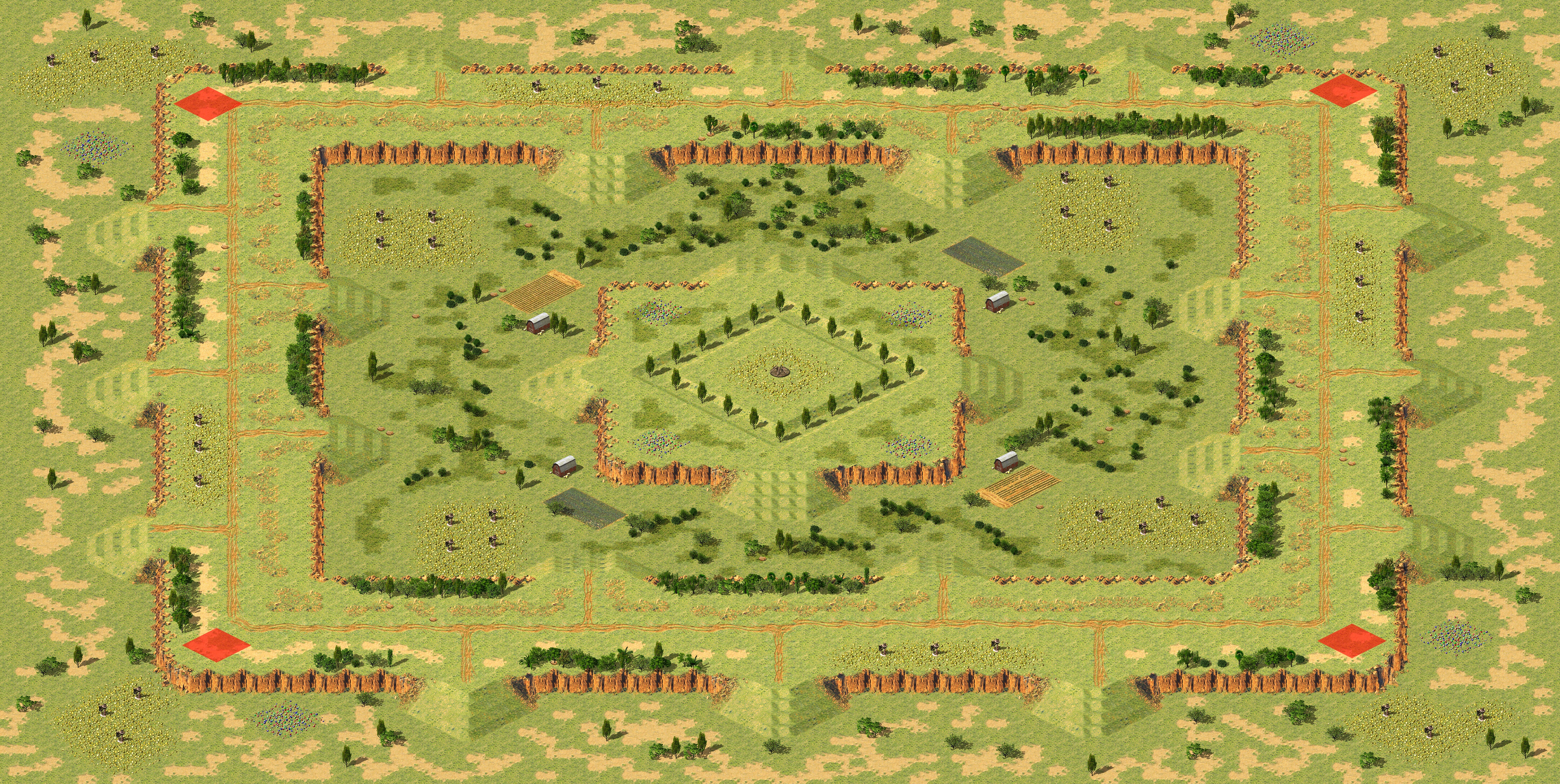 Rendered map: Yuheng