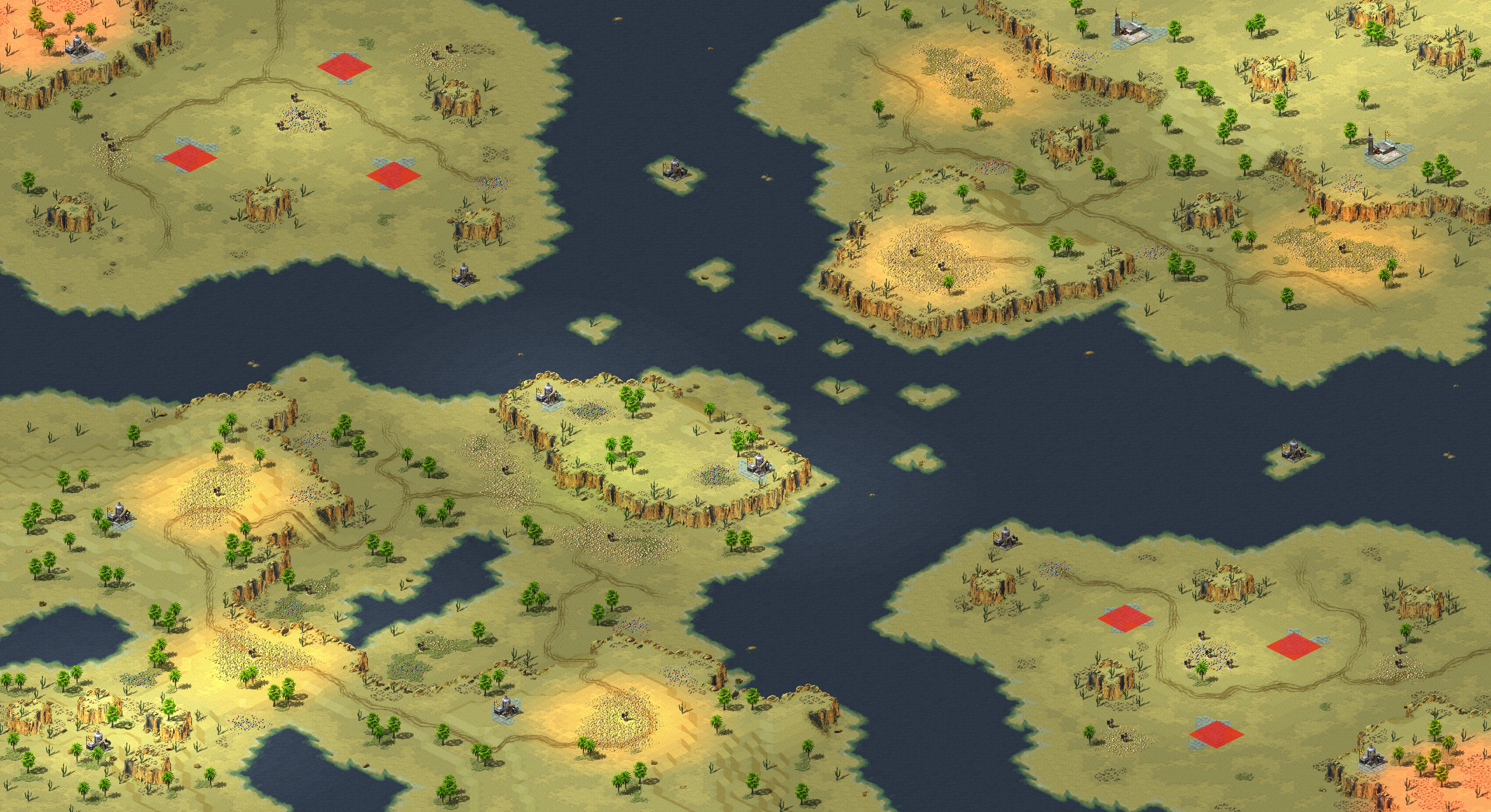 Rendered map: Buffed New Desert Oasis