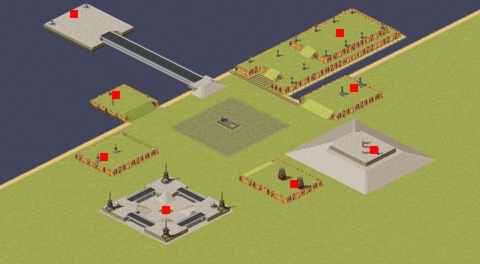 Rendered preview of Unfair Dogfight - Tunnel War