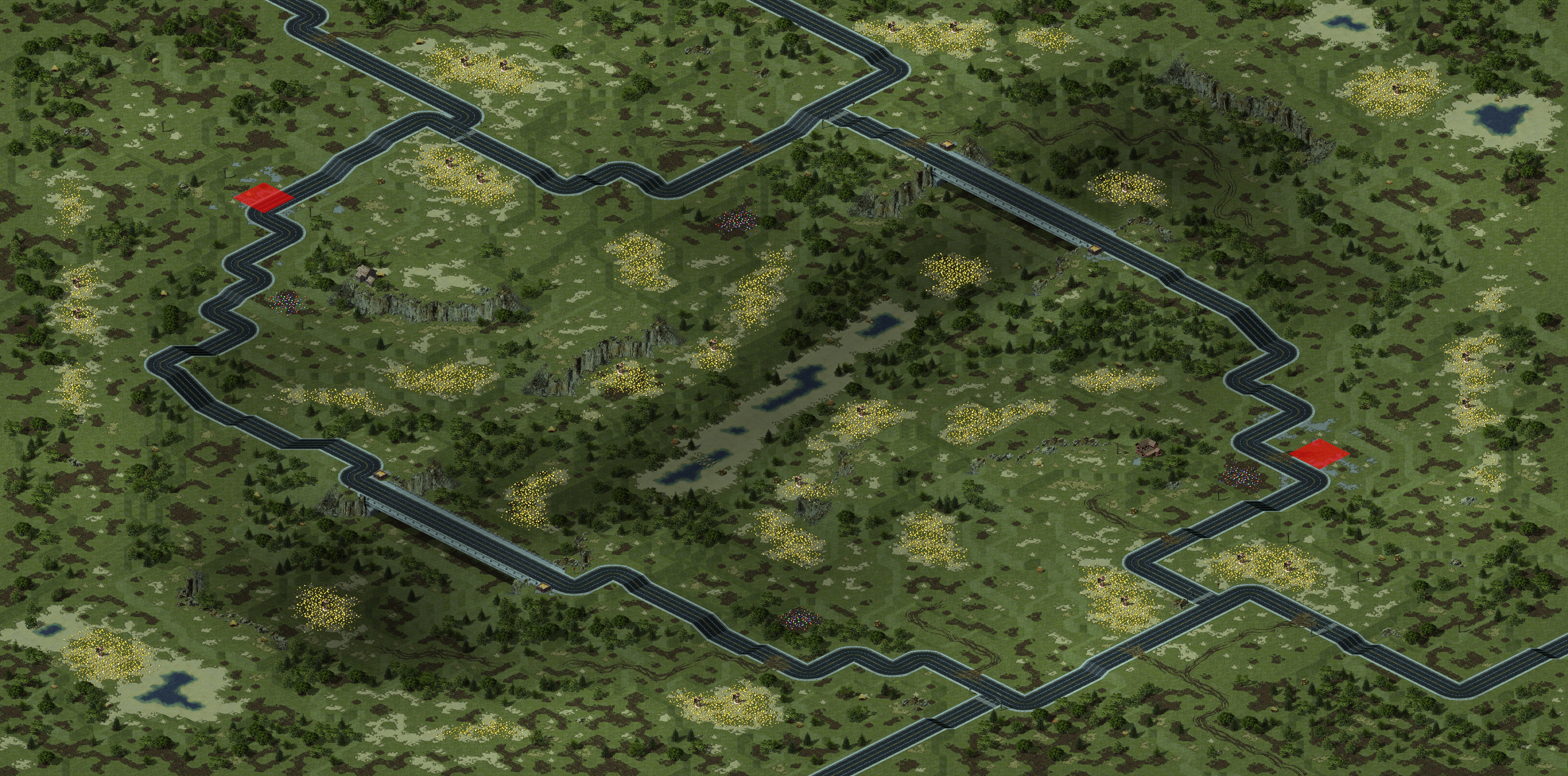 Rendered map: [2] Terra