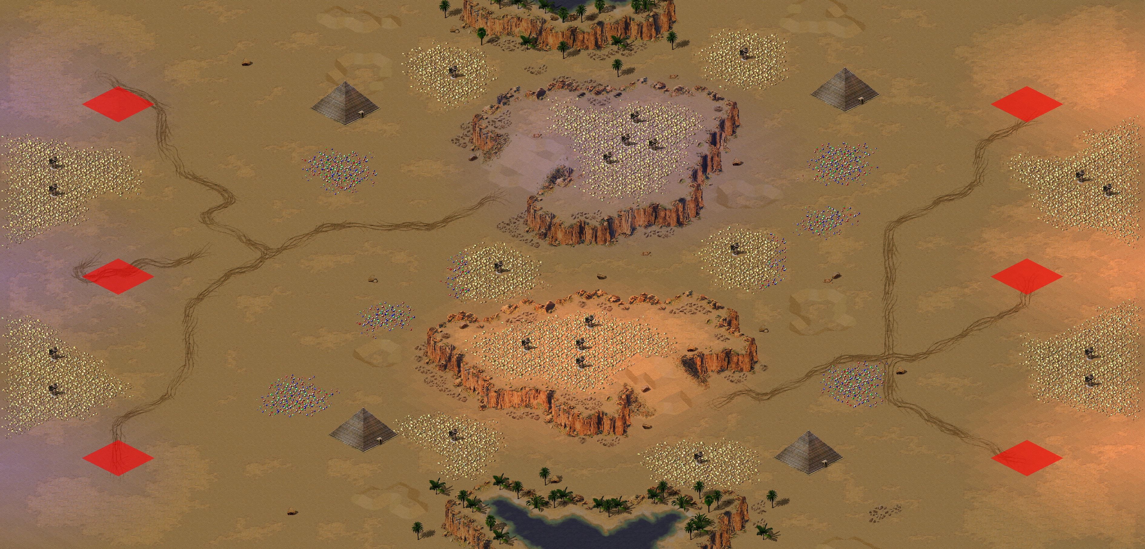 Rendered map: Egypt Journey SE 1.6