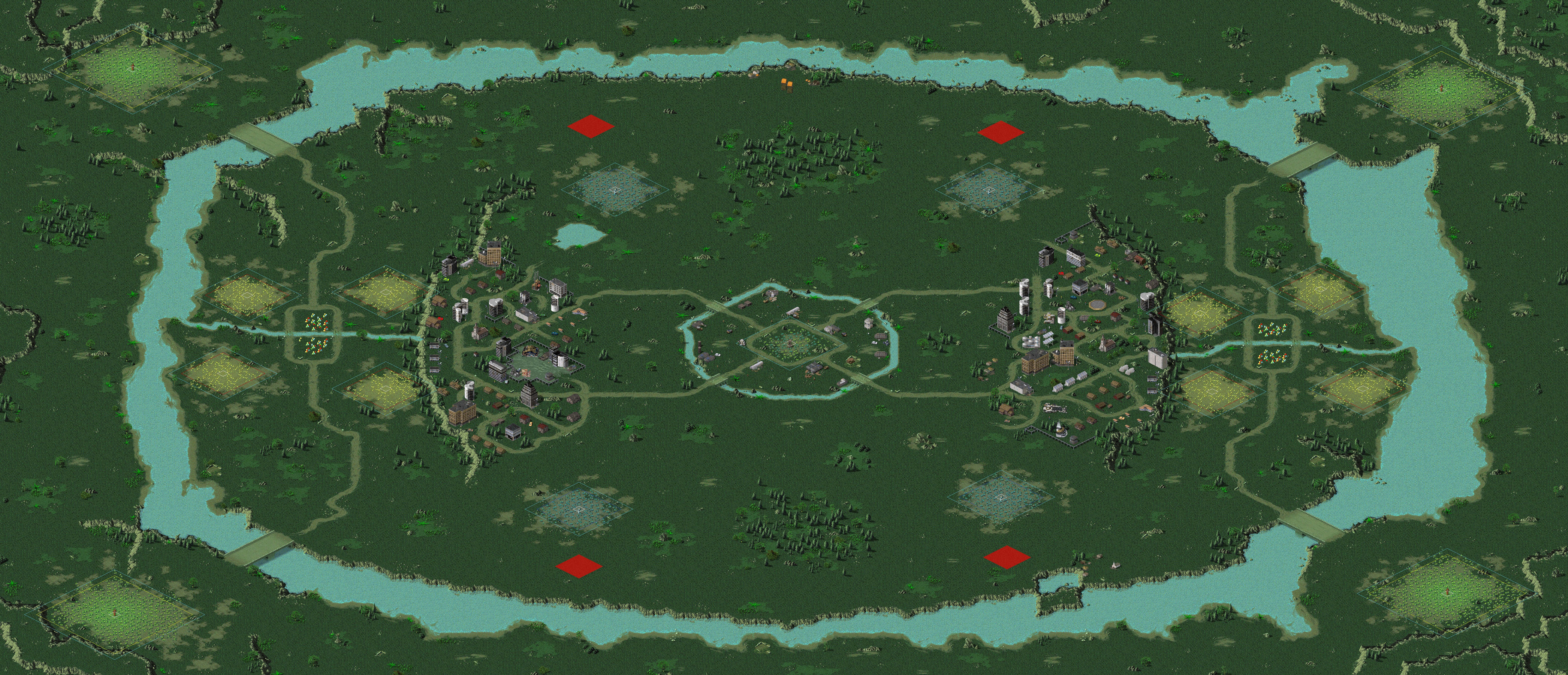 Rendered map: Castle Rock