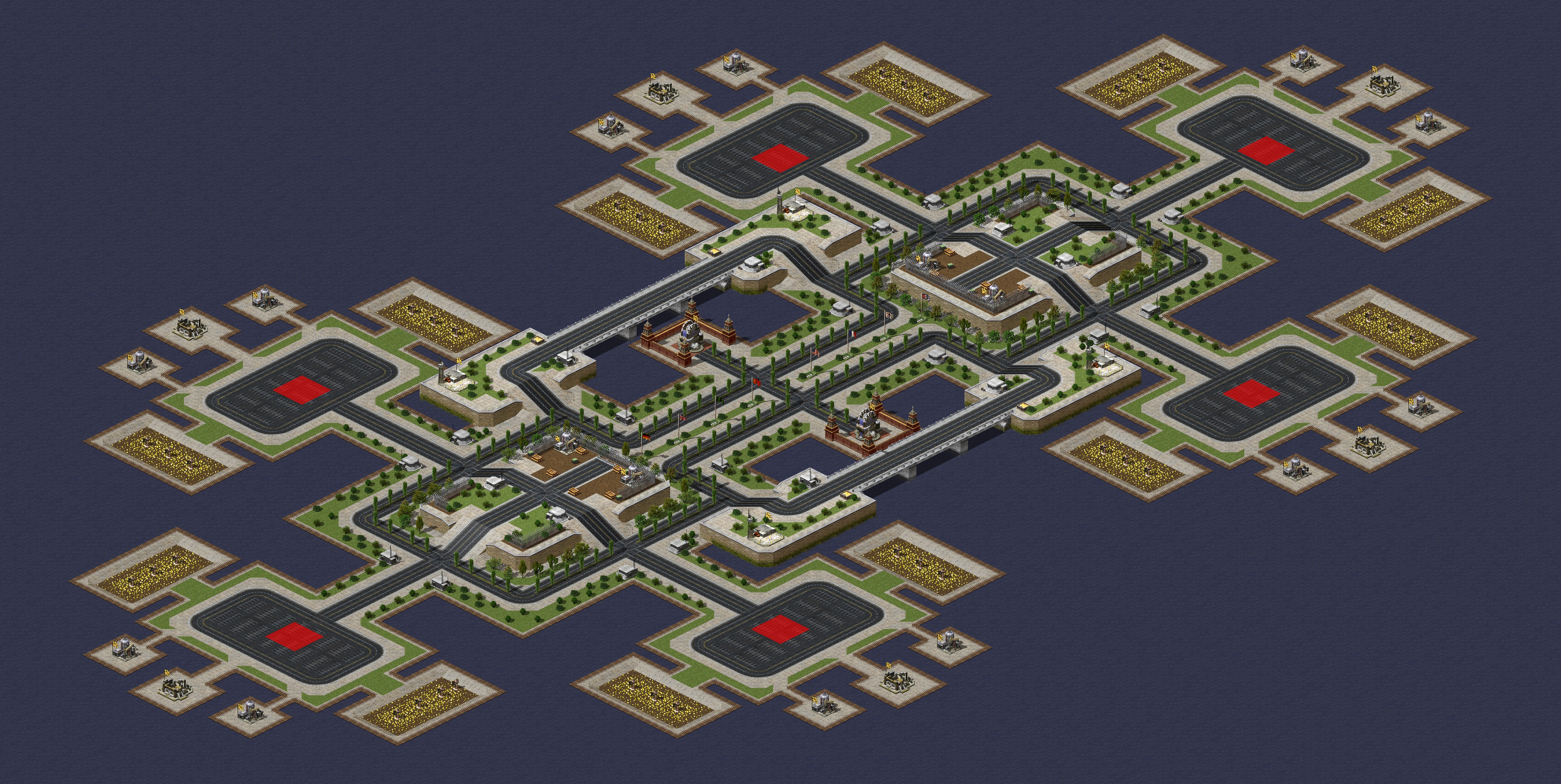 Rendered map: xinzhuluowan